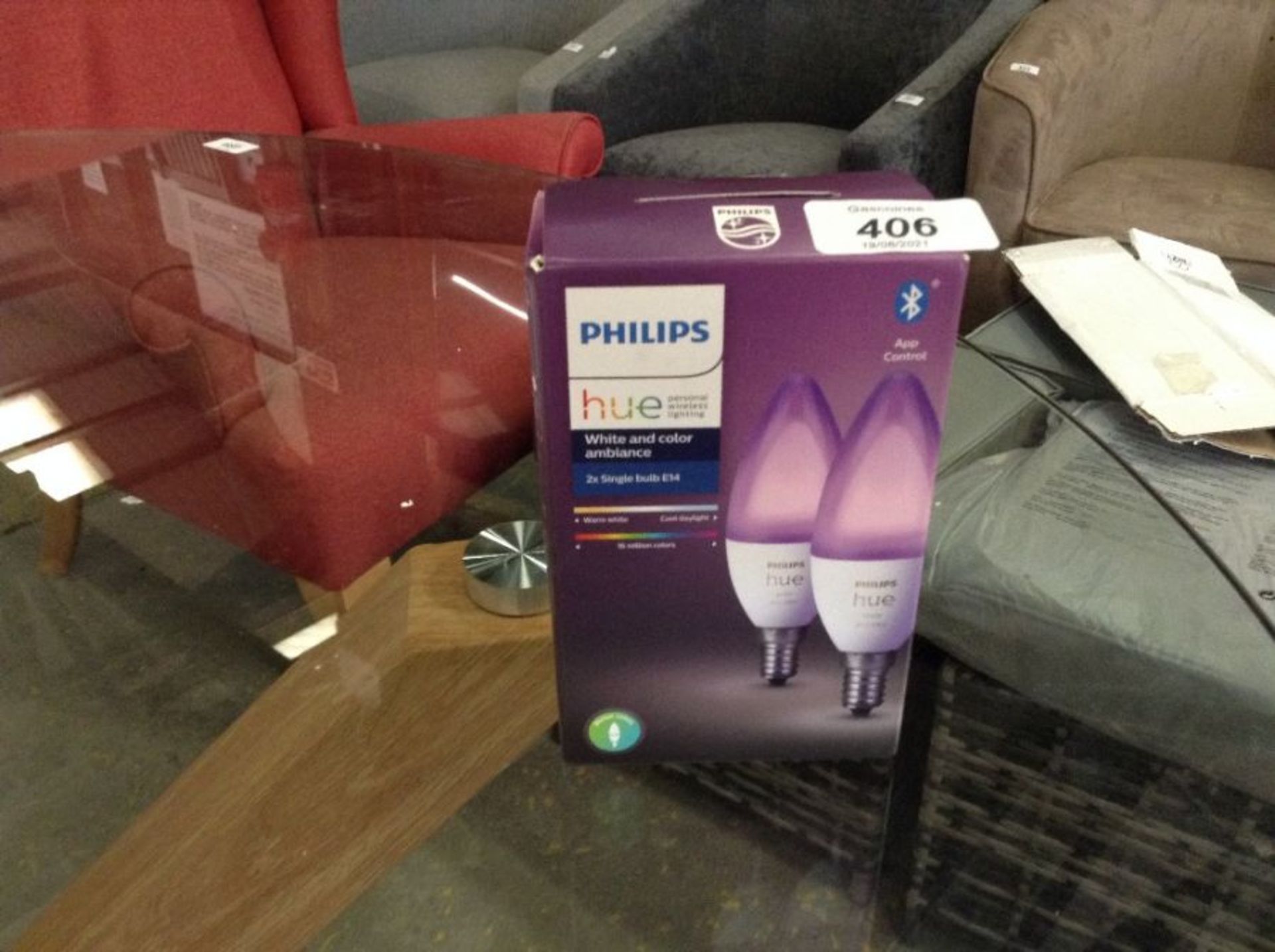 Philips Hue Twin Pack White and Colour Ambiance Ca