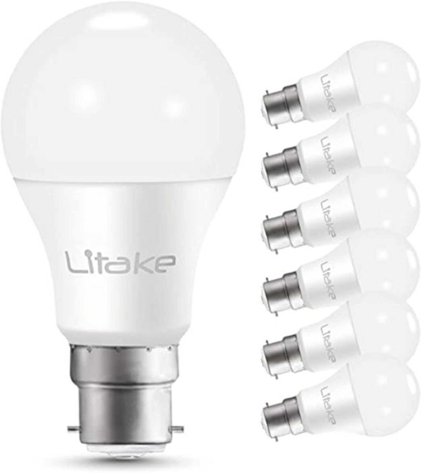 Amazon Basics LED B22 Bayonet Cap Bulb, 14W (equivalent to 100W), Warm White, Dimmable- Pack of