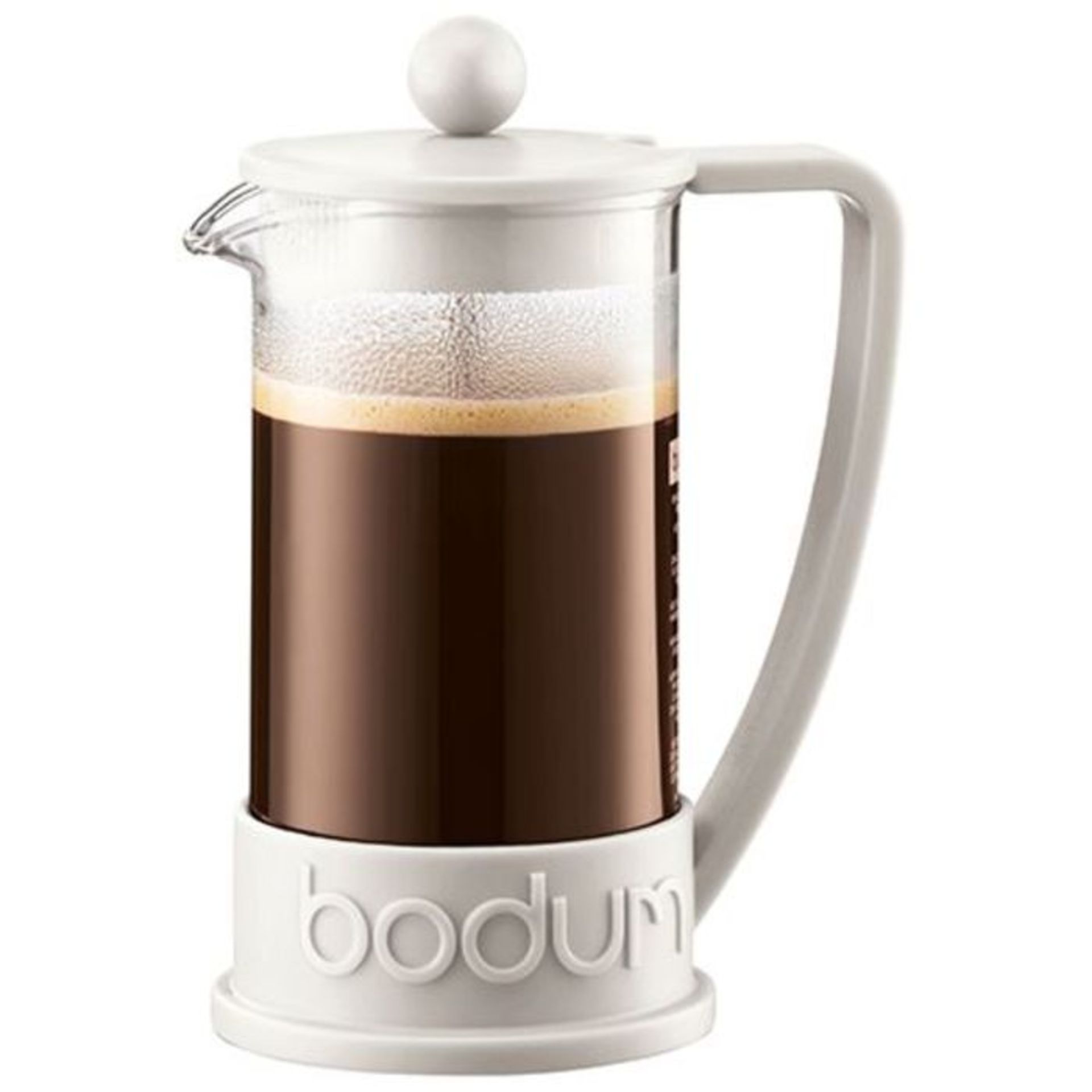 BODUM Brazil 8 Cup French Press Coffee Maker, Off - Image 2 of 2