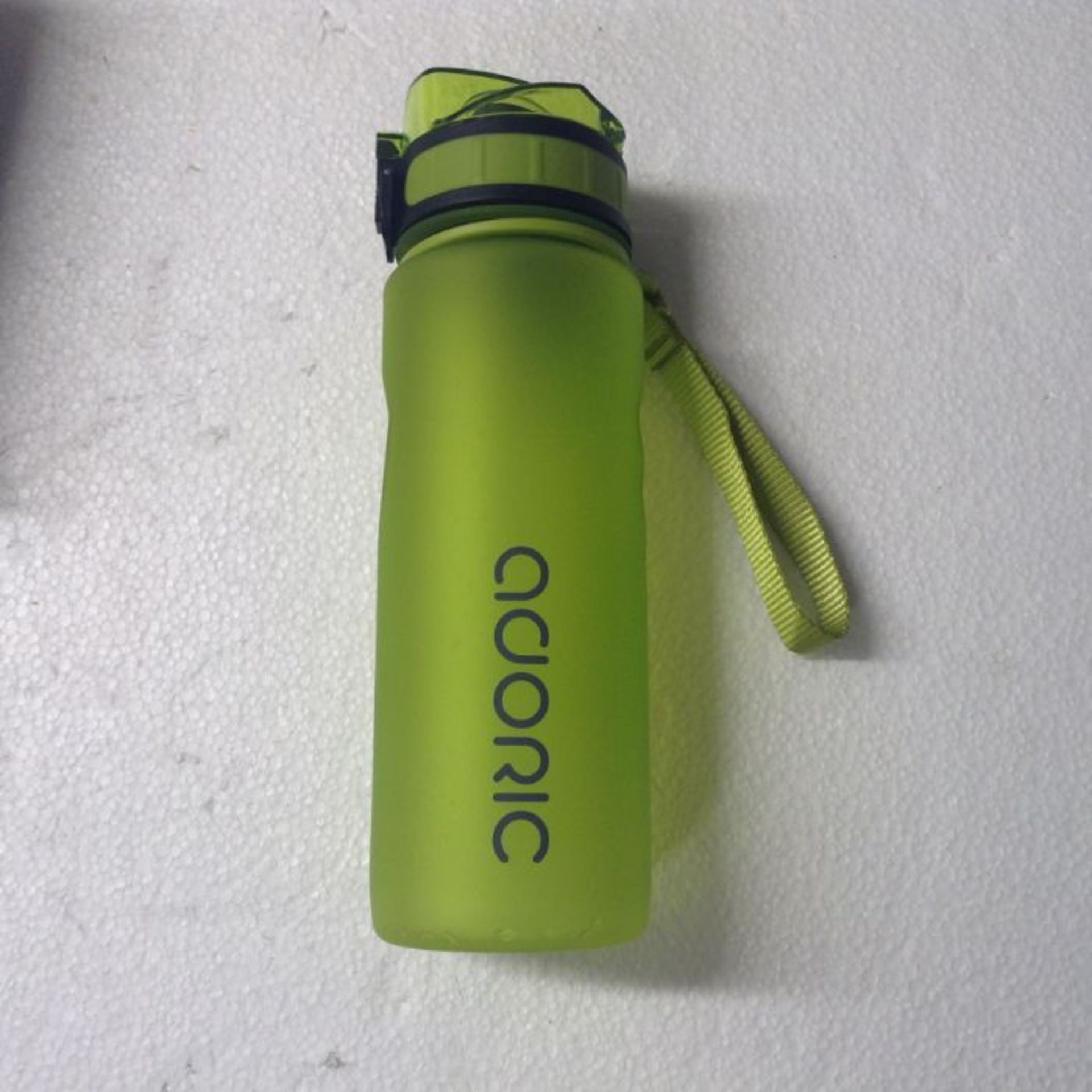 ADORIC Sports Water Bottle, BPA Free Tritan Non-Toxic Plastic Sport Water Cup, Durable Leak Proof