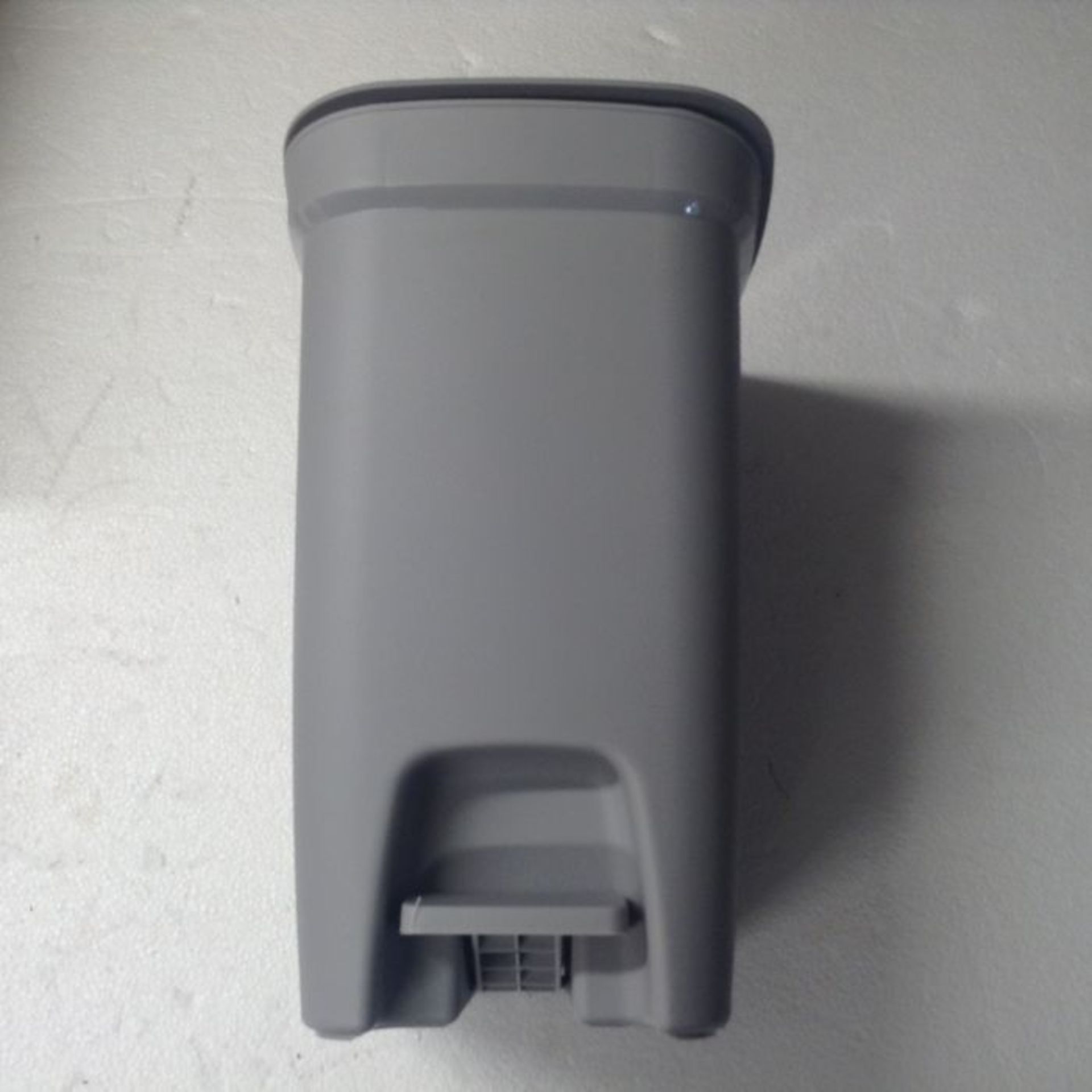 Tramontina 92852/421 10L Plastic Pedal Bin, Grey, 10-Litre - RRP £18.58 (LPNWE056861061 - AM030821 -