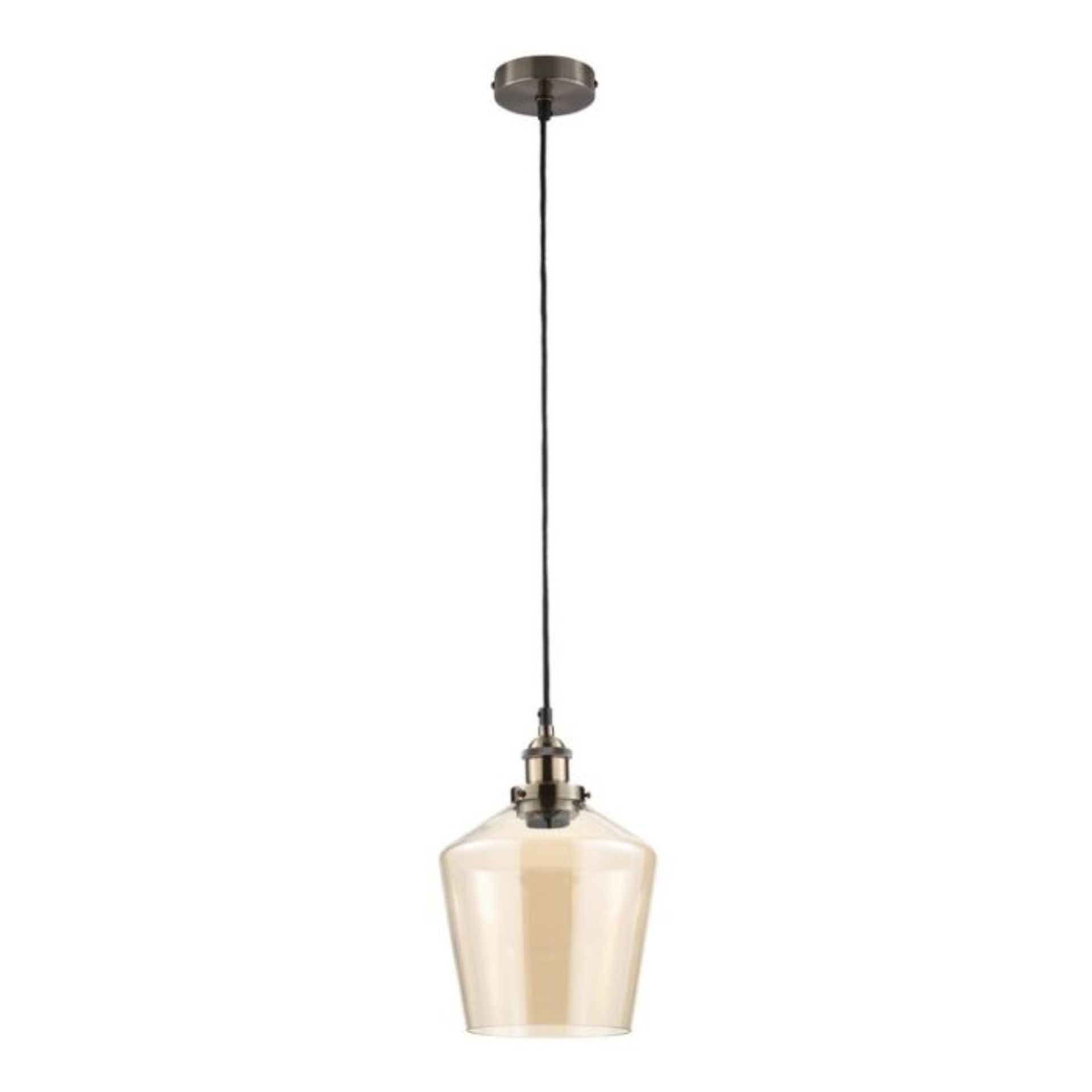 Marlow Home Co., Aileen 1-Light Dome Pendant (GLASS PENDANT) - RRP £61.99 ( PACH7471 - 17267/10)