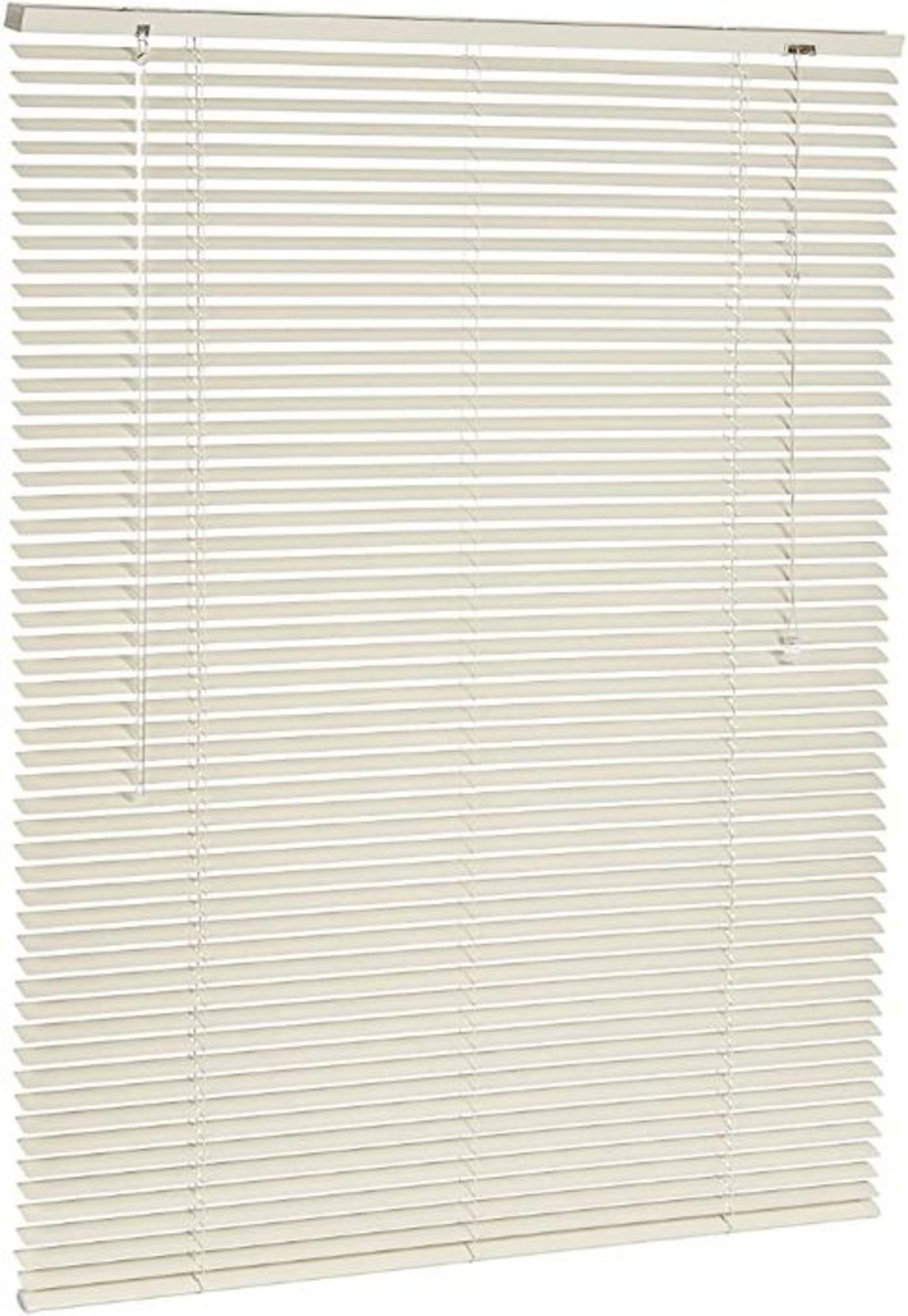 Amazon Basics Aluminium Venetian Blind, 50 x 130 cm - Cream - RRP £7.06 (LPNWE068386422 - AM030821 -