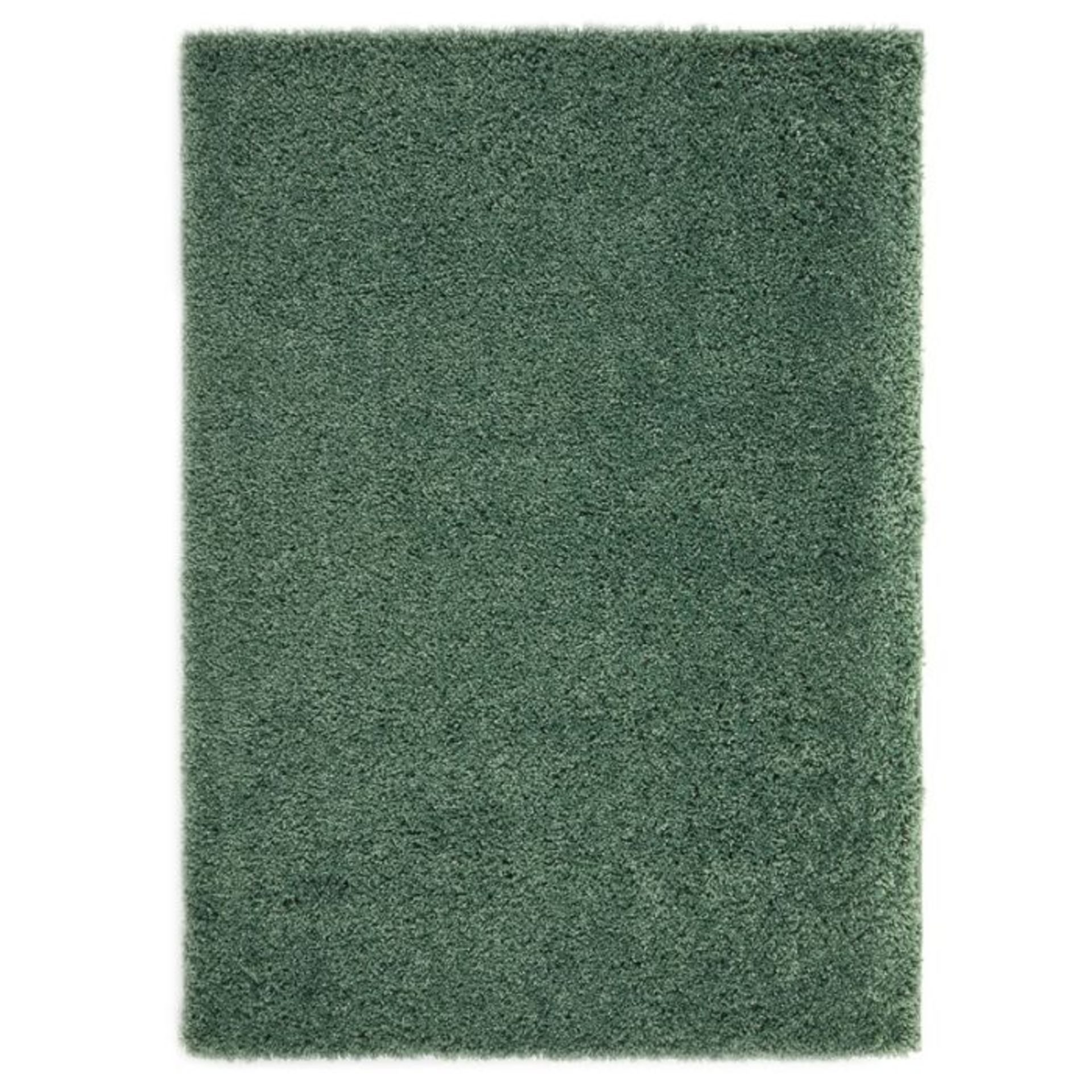 Longweave, Serene Shaggy Sage Green Rug (21513/3-LOWV3342)