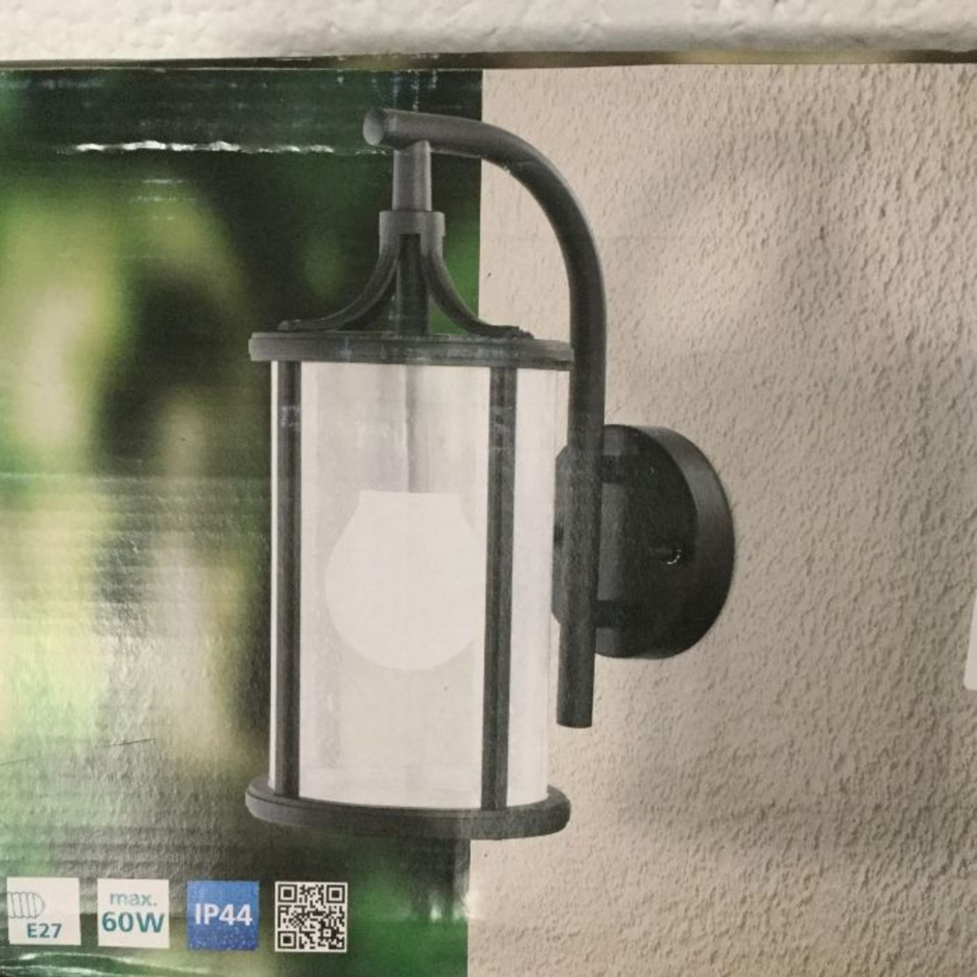 Eglo, Apimare Outdoor Wall Lantern - RRP £43.99 (EGF6645 - 14315/20)