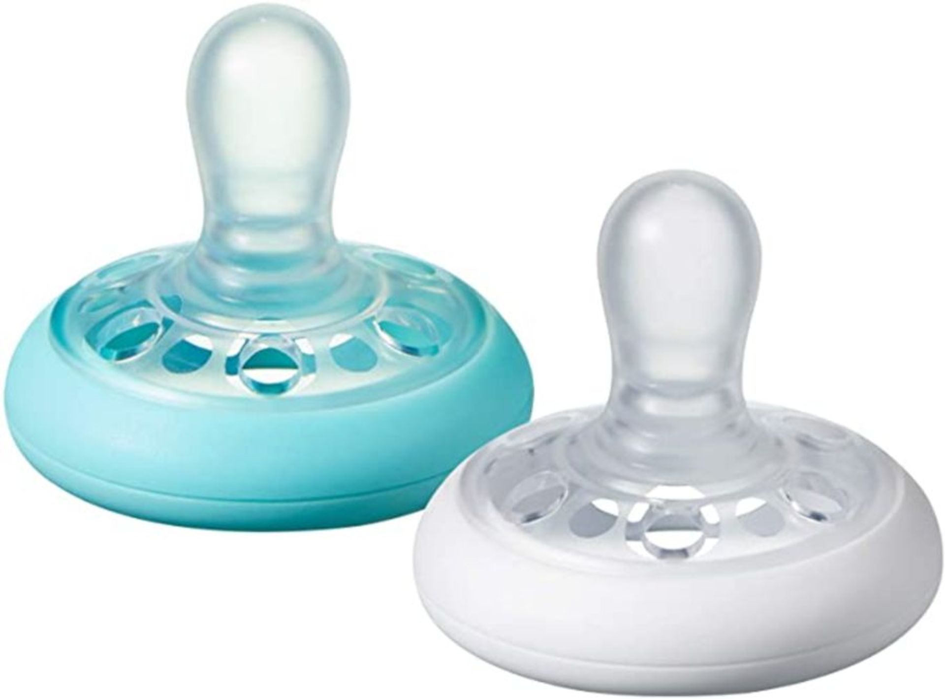 Tommee Tippee Breast-Like Soother, Pack of 2 - RRP £4.25 (AMO030821 - 11 - 12 - LPNWE052326363)