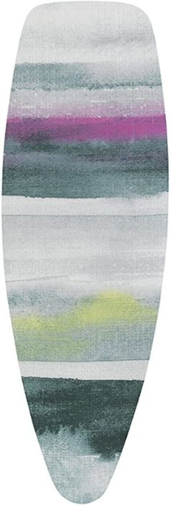 Brabantia Size D (135 x 45cm) Replacement Ironing Board Cover with Thick 8mm Padding (Morning