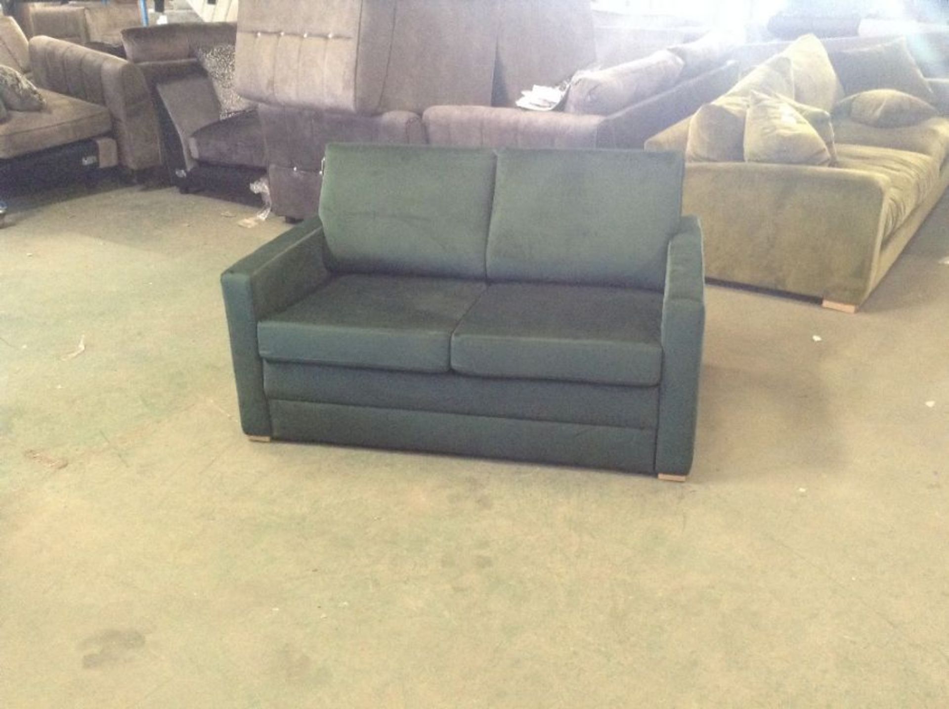 SIESTA OPULENCE BOTTLE GREEN SOFABED(SFL3028)