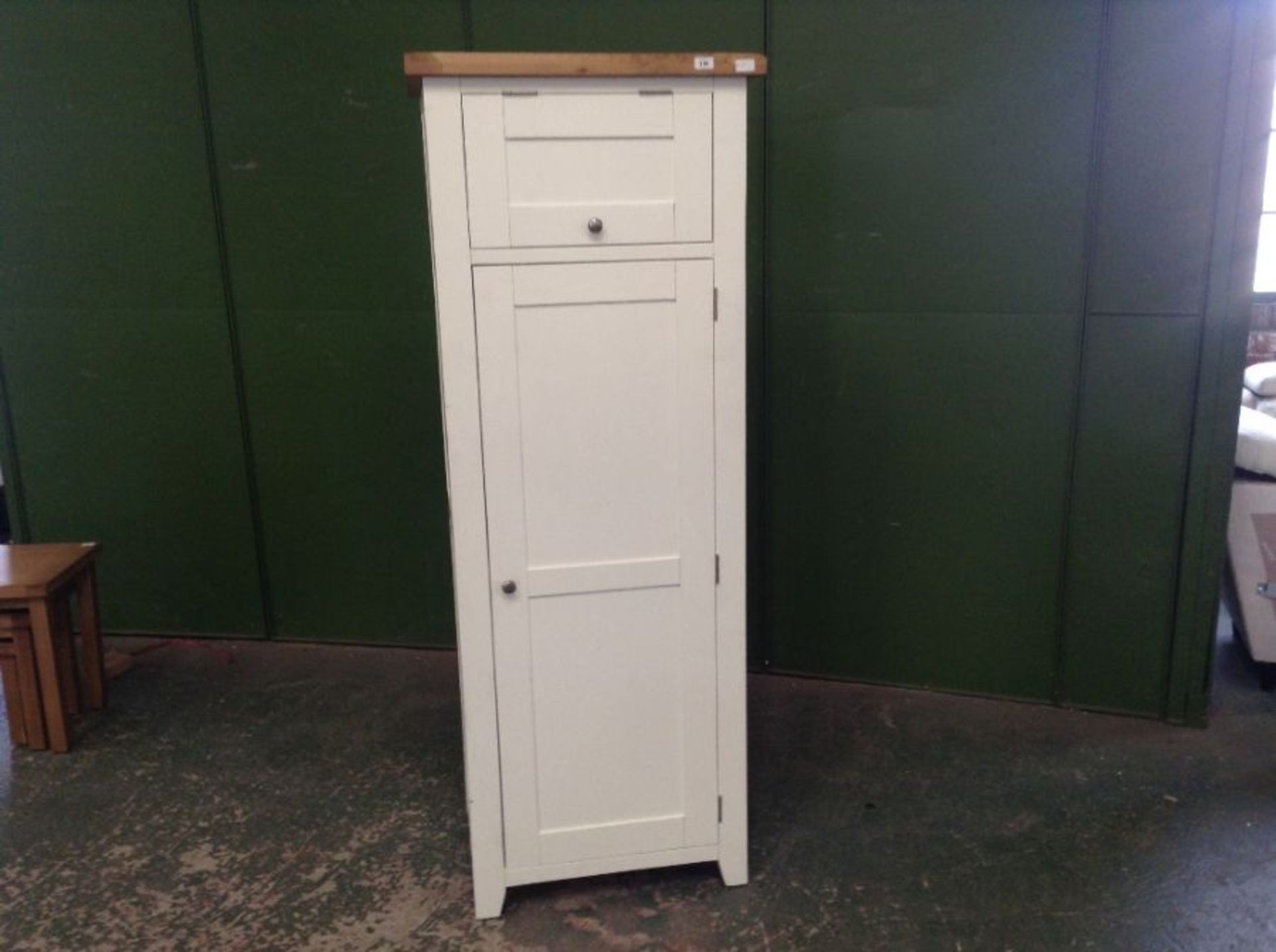 Hampshire White Slim Larder Unit(E/123 -LARS-PWHITE)