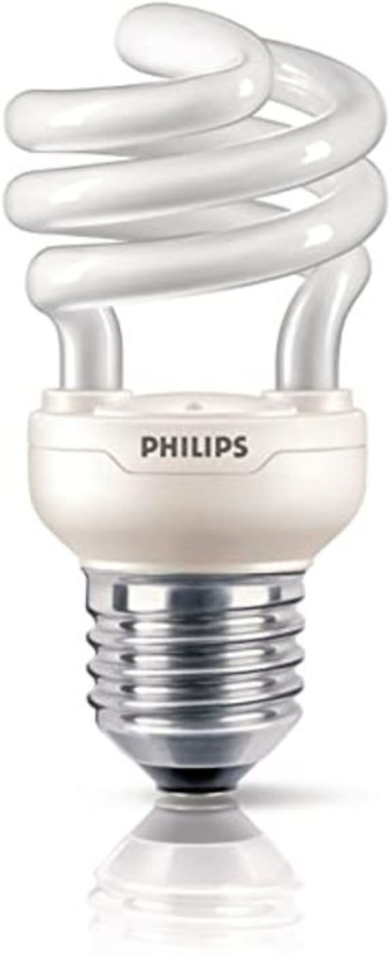 Philips Tornado Spiral Energy Saving Bulb 871829111752000 - Fluorescent Bulbs (12 W, 60 W, T2,