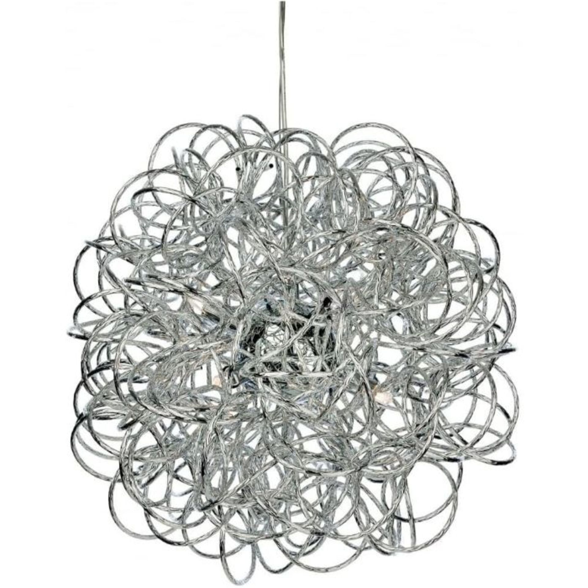 Firstlight Stella 6 Light Geometric Pendant - RRP £119.99 (FSL2941 - 8329/20)