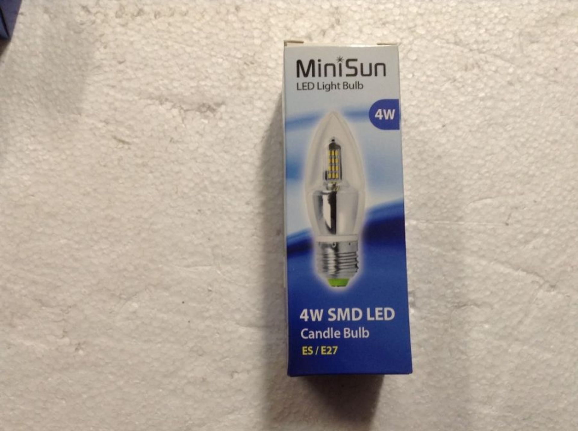 MiniSun 4W SES/E14 LED Light Bulb - RRP £15.99 (MSUN1621 - 10565/6)