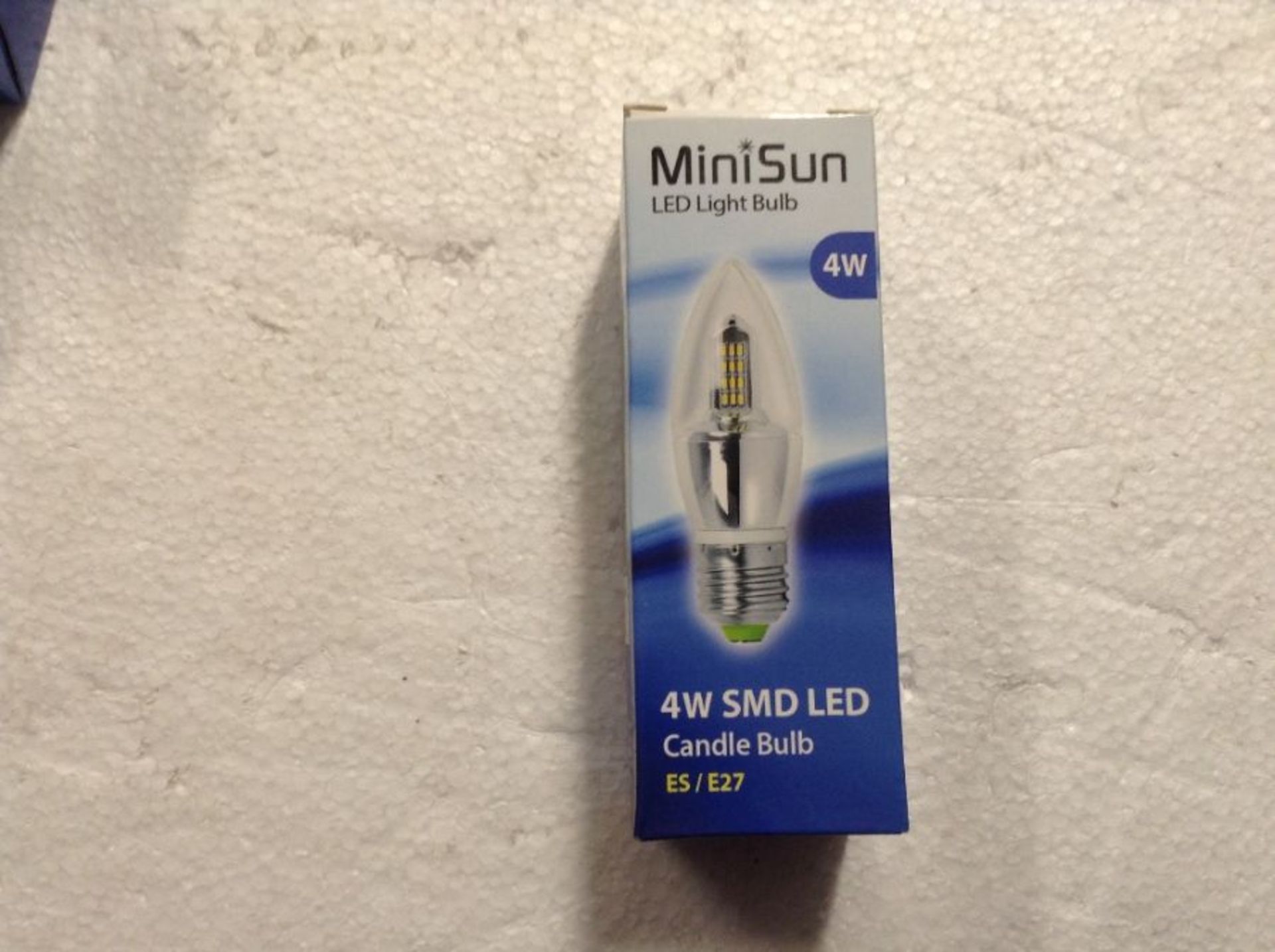 MiniSun 4W SES/E14 LED Light Bulb - RRP £15.99 (MSUN1621 - 10565/5)