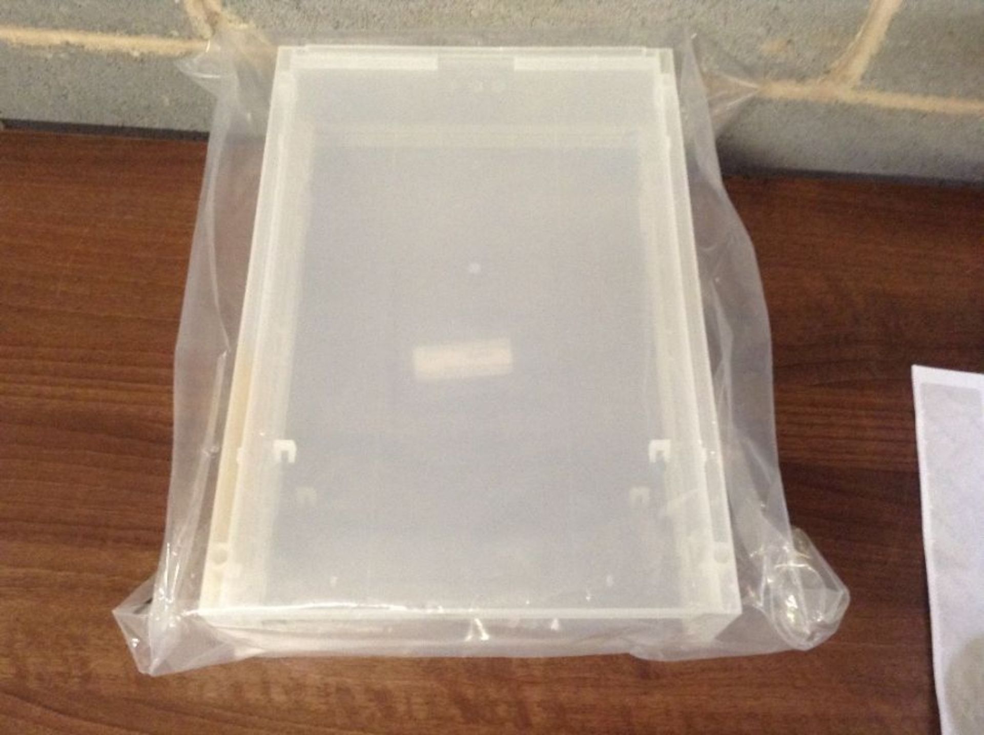 Muji Polypropylene Drawer Storage Box, A4 size, 26 cm Width x 37 cm Depth x 9 cm Height,