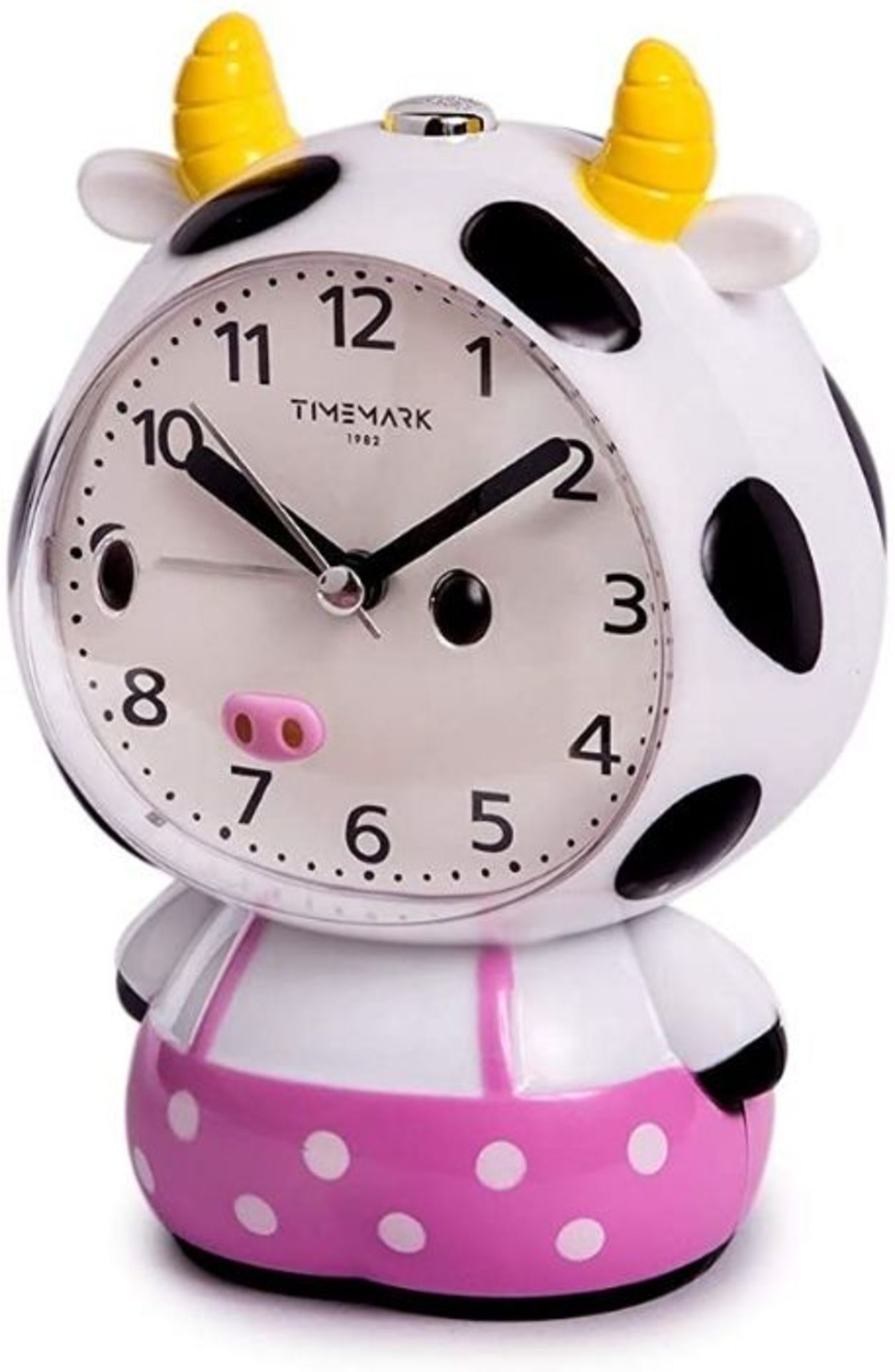Timemark Clock, Cow, One Size - RRP £7.0375 (AMO030821 - 13 - 168 - LPNWE067403137) (RETURN NOT