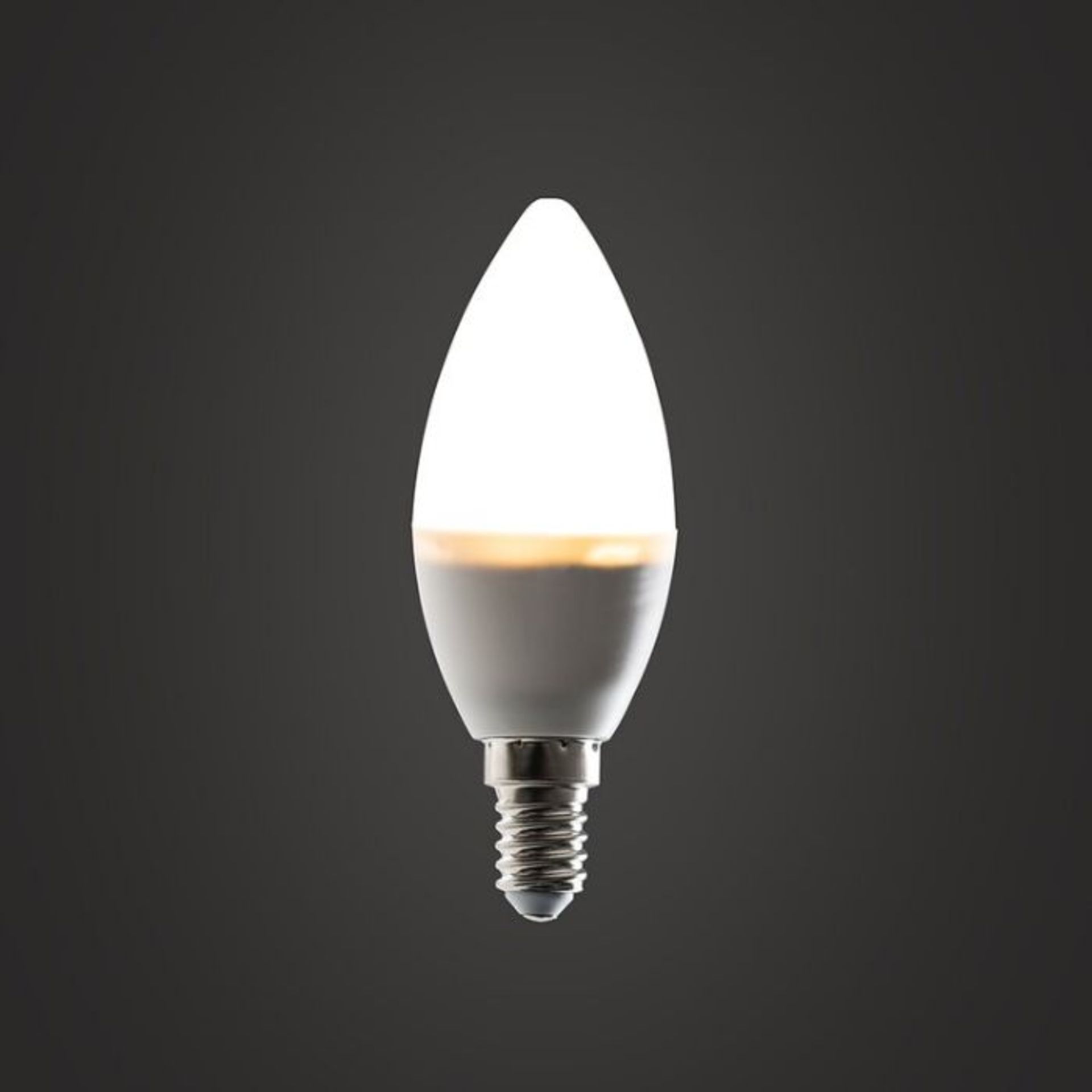 Wayfair Basics, 4W E14 LED Candle Light Bulb Frosted - RRP £14.99 (MSUN1682 - 17267/4)