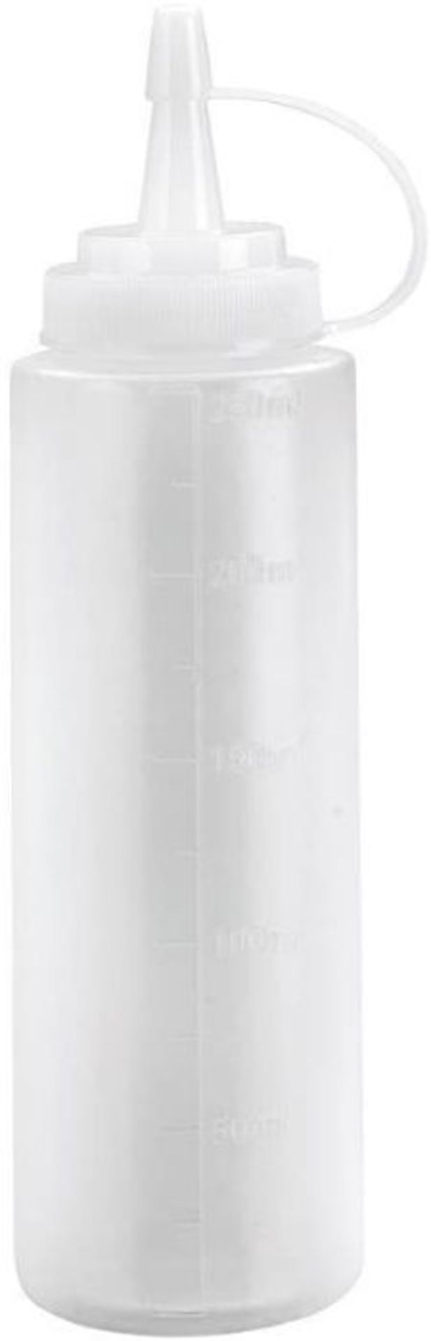 IBILI Squeeze Bottle 125 ml of Plastic, White - RRP £1.99 (AMO030821 - 13 - 202 - LPNWE065444009)