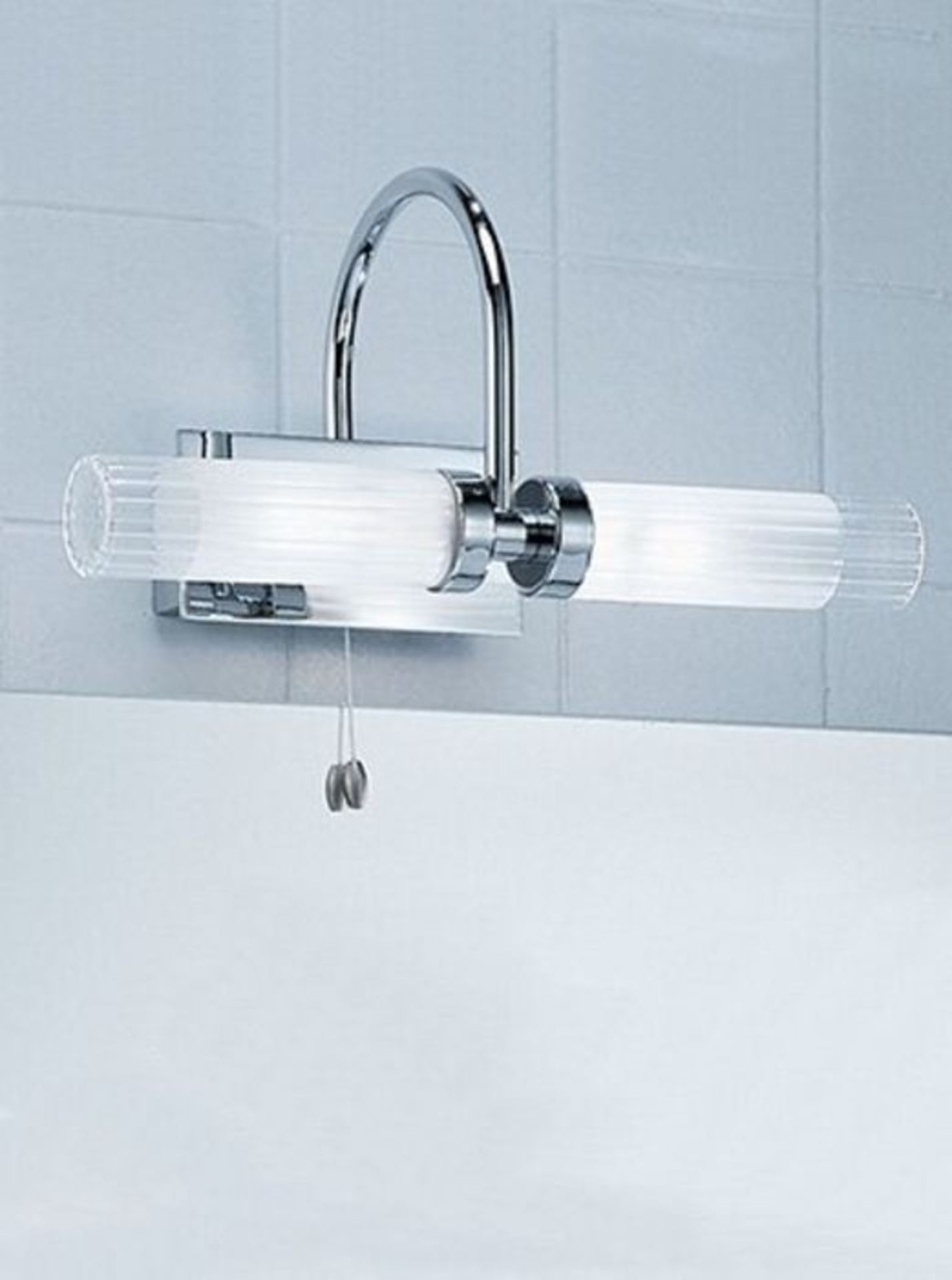 Franklite Bathroom 2 Light Mirror Light - RRP £110.99 (UFL4859 - 12089/24)