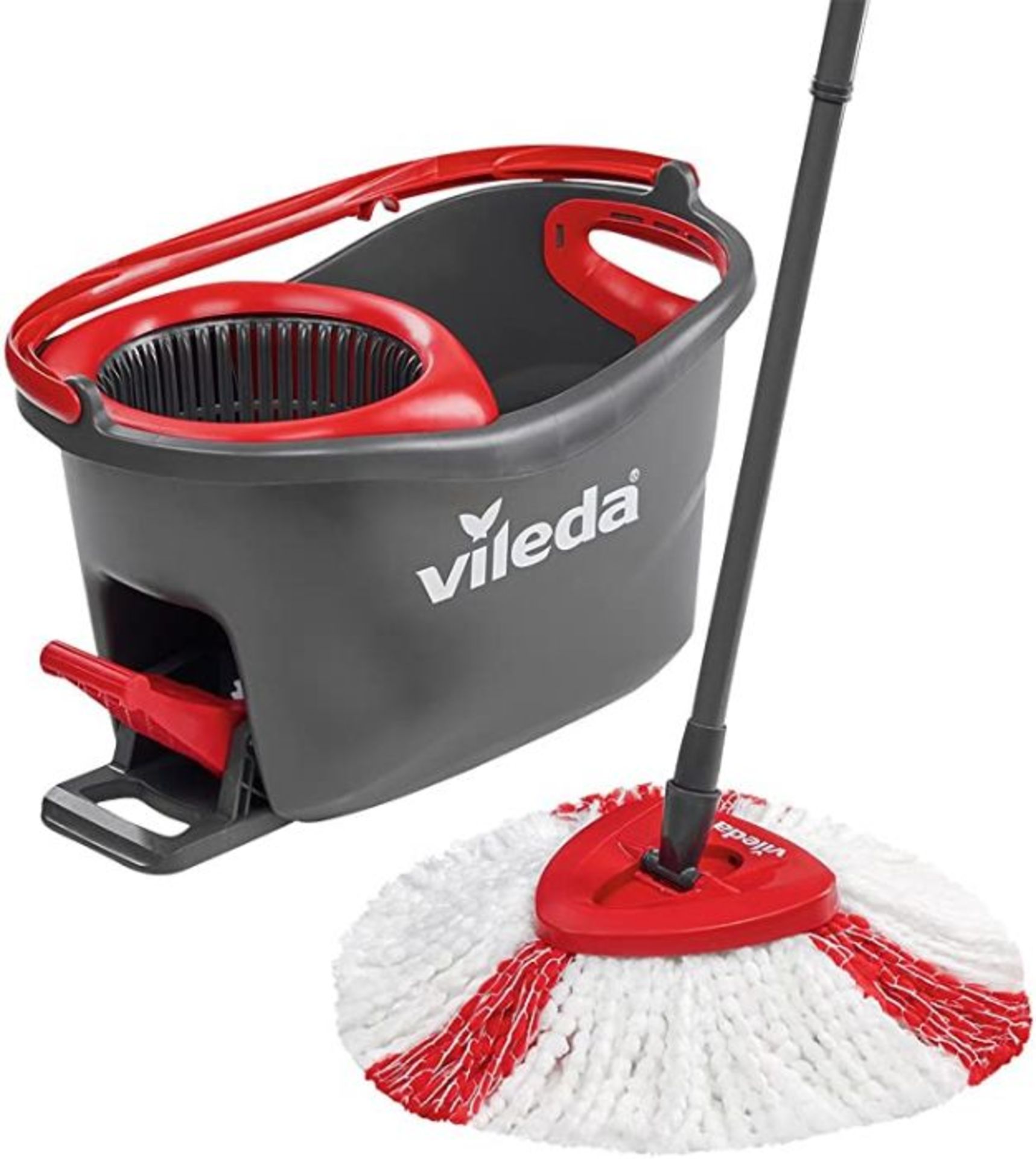 Vileda Turbo Microfibre Mop and Bucket Set (RETURN) - RRP£22.99 (LPNWE065378038 - AMO030821 - 21 -