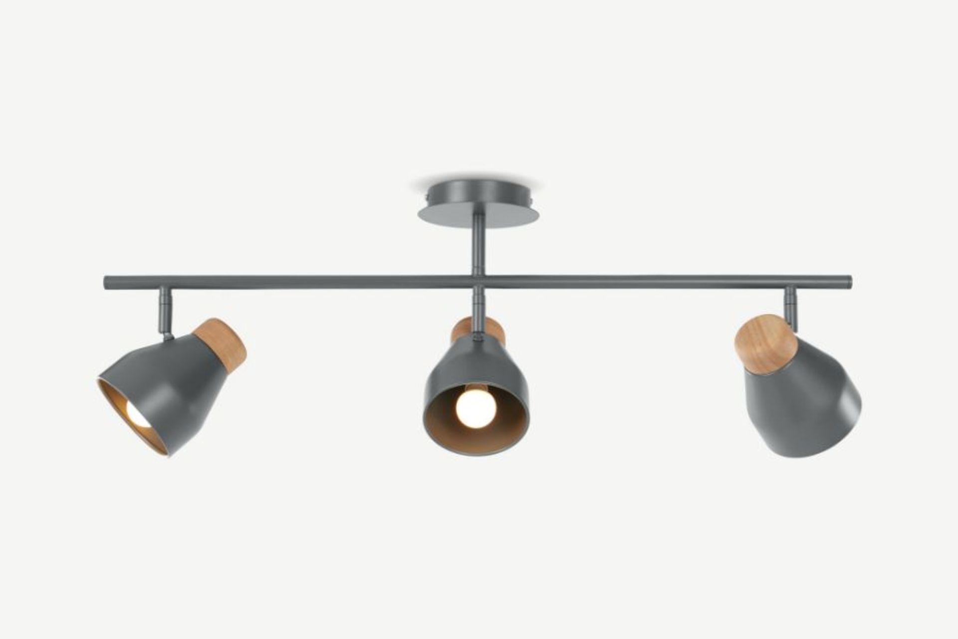 1x | Made.com Albert Ceiling Spotlight Bar, Charco