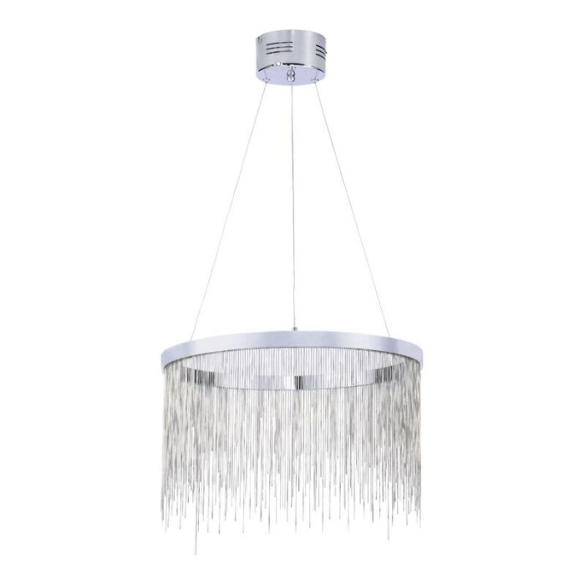 Canora Grey,Barinholtz 1-Light LED Crystal Pendant RRP -£171.99 (14449/9 -UEL5218)