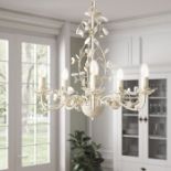 Endon Lighting,Lullaby 5-Light Candle Style Chandelier RRP -£142.99 (14449/17 -UEL2831)