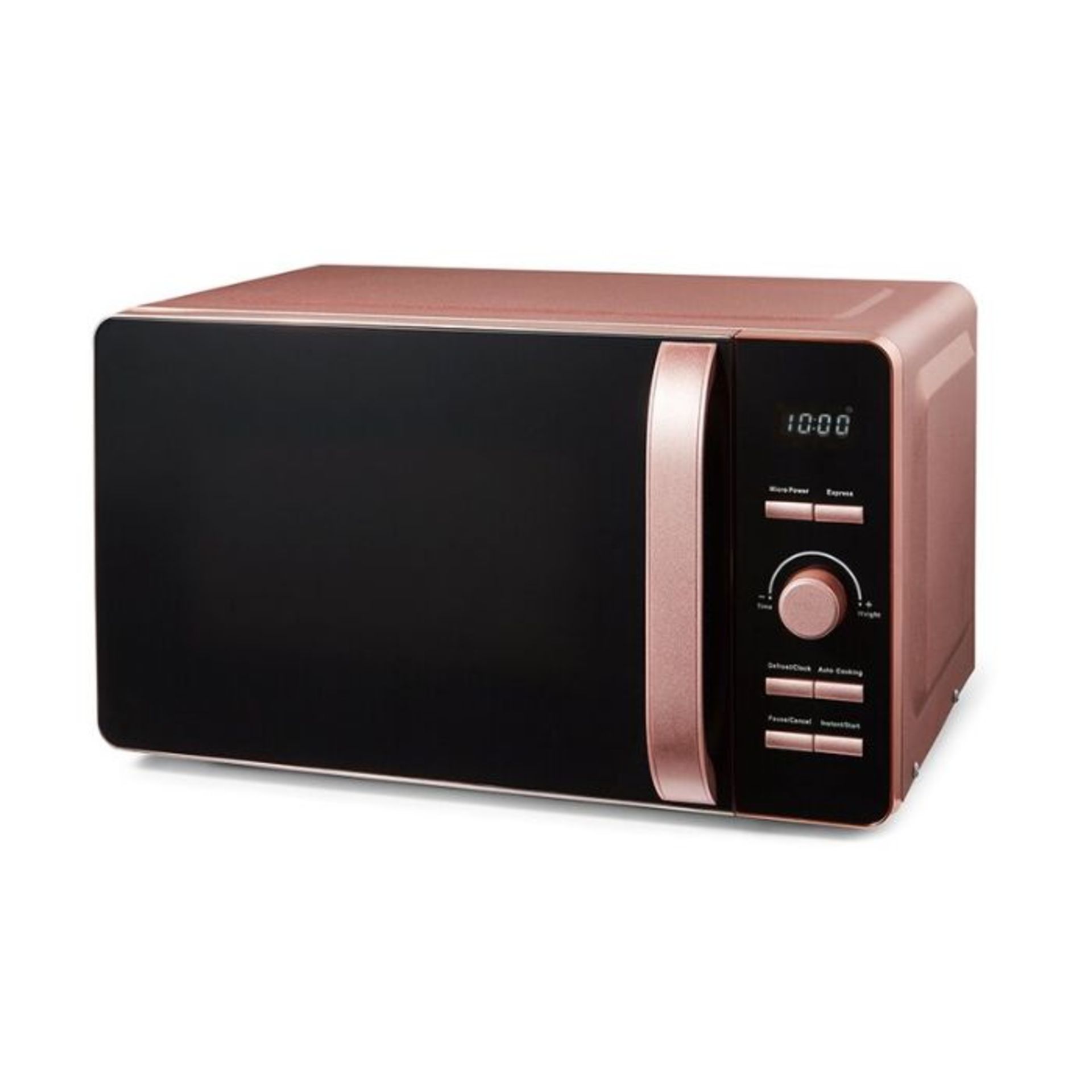 Tower,20 L 800W Countertop Microwave(ROSE GOLD NOT TESTED) RRP -£146.99 (23810/6 -FVHD1029)