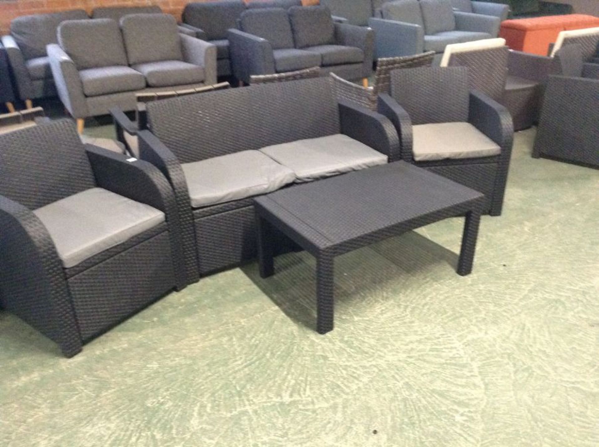 Kettler,4 Seat Lounge Set RRP -£499.99( NFR -23789