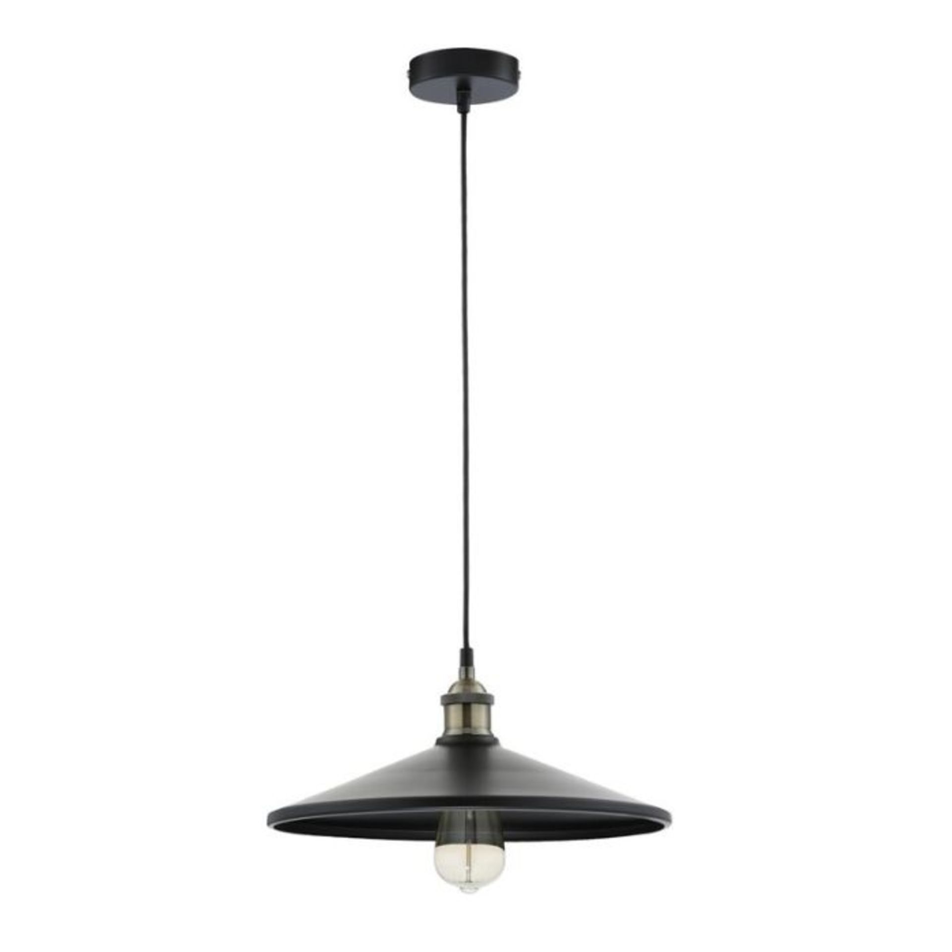 Borough Wharf Branchwood 1-Light Cone Pendant - RRP £44.99 (BWHA1067 - 13406/7)