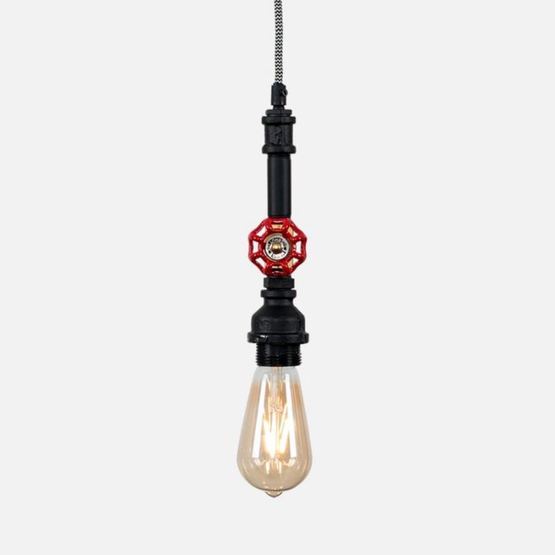 Williston Forge Stewart 1-Light Bulb Pendant - RRP £28.99 (MSUN3790 - 13406/46)