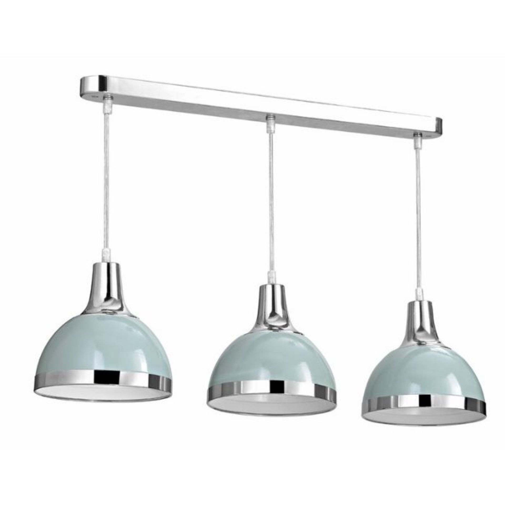 Beachcrest Home Belle Isle 3-Light Kitchen Island Pendant - RRP £72.99 (BEAH1781 - 13406/39)