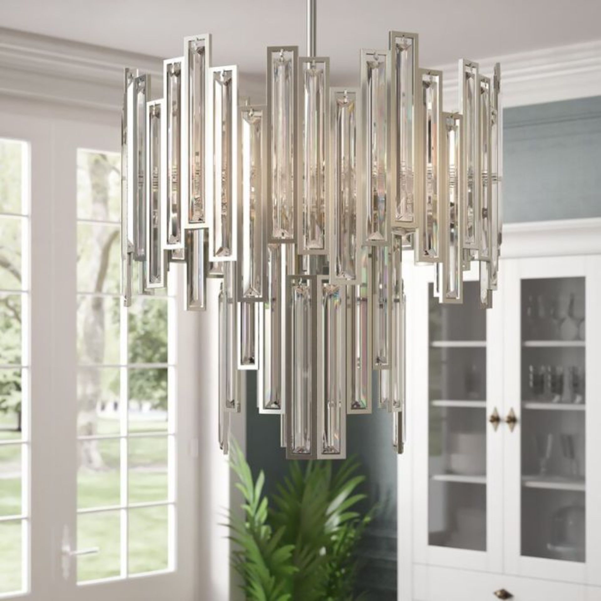 Dar Lighting Odile 6-Light Crystal Chandelier - RRP £339.9 (DLI7443 - 13406/44)