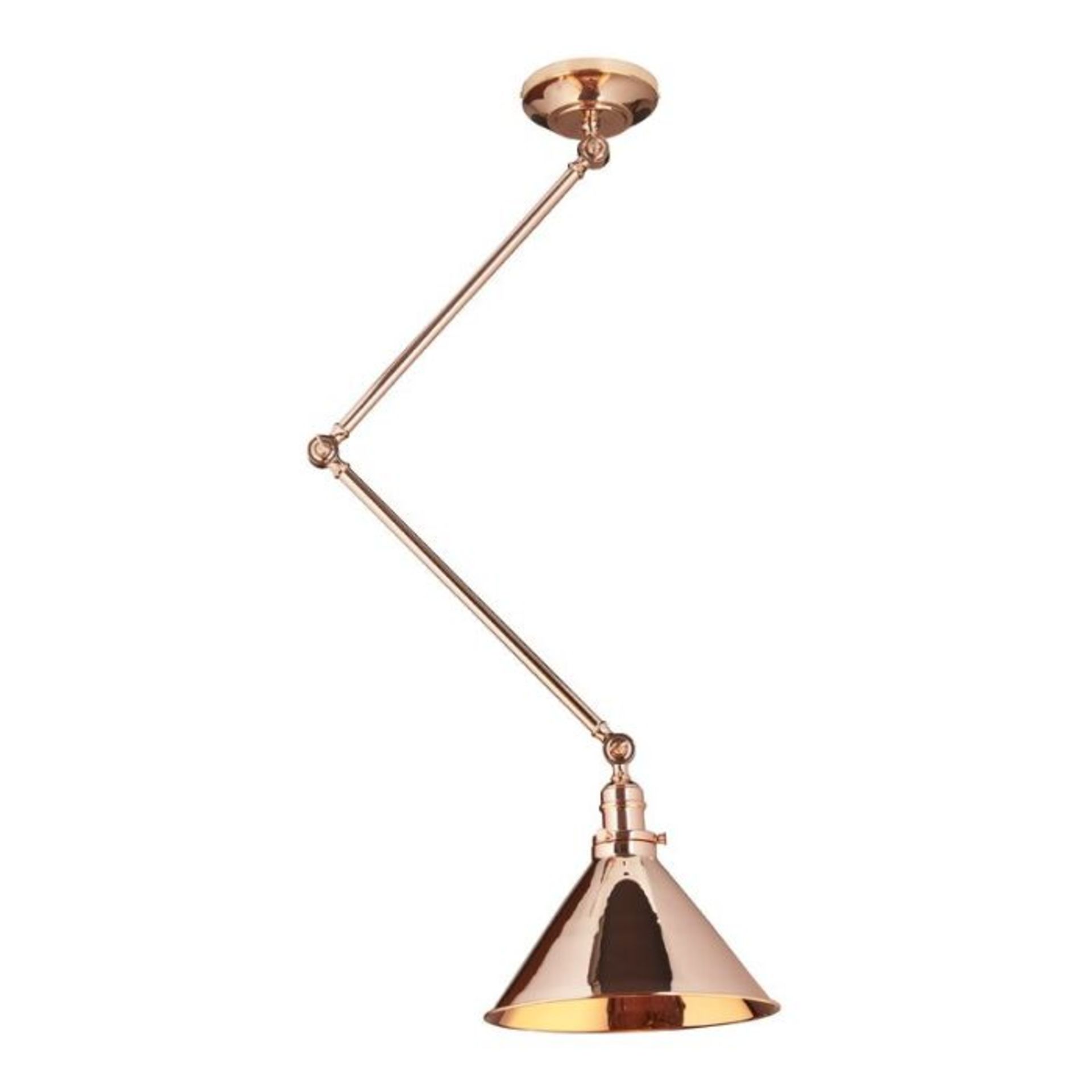 Laurel Foundry Cardere Swing Arm Lamp - RRP £179.99 (ULL3250 - 13406/10)