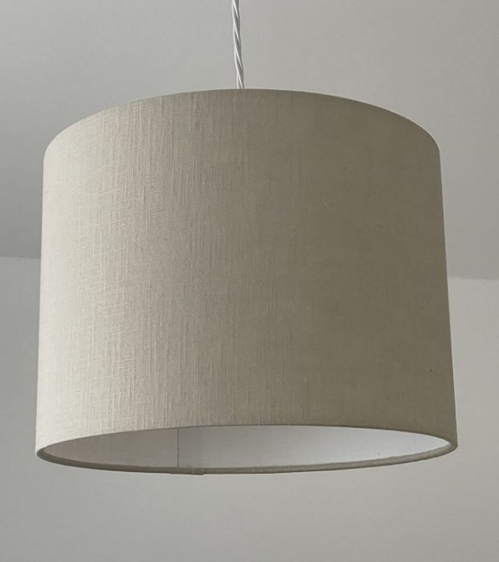 Bright Life, Dru Linen Empire Lamp Shade (BEIGE) - RRP £19.99 (BRLE2548 - 17474/4) 4C