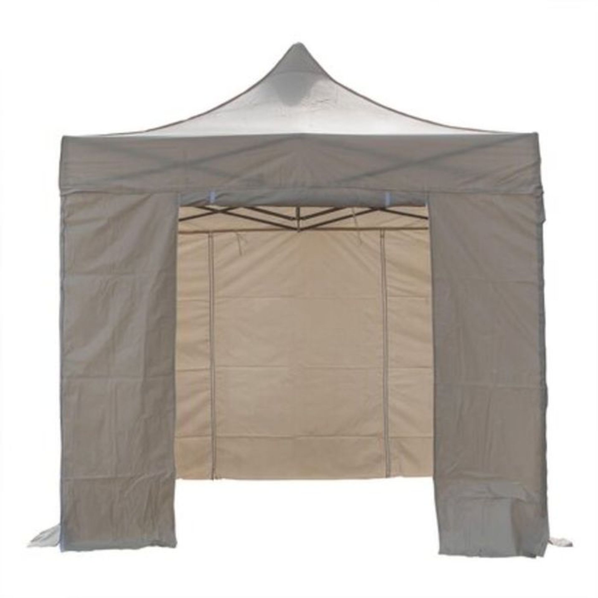 Dakota Fields,Aniwa 2.5m x 2.5m Steel Pop Up Gazebo(U002005495) RRP -£159.99 (24374/8 -AWVE1197)(