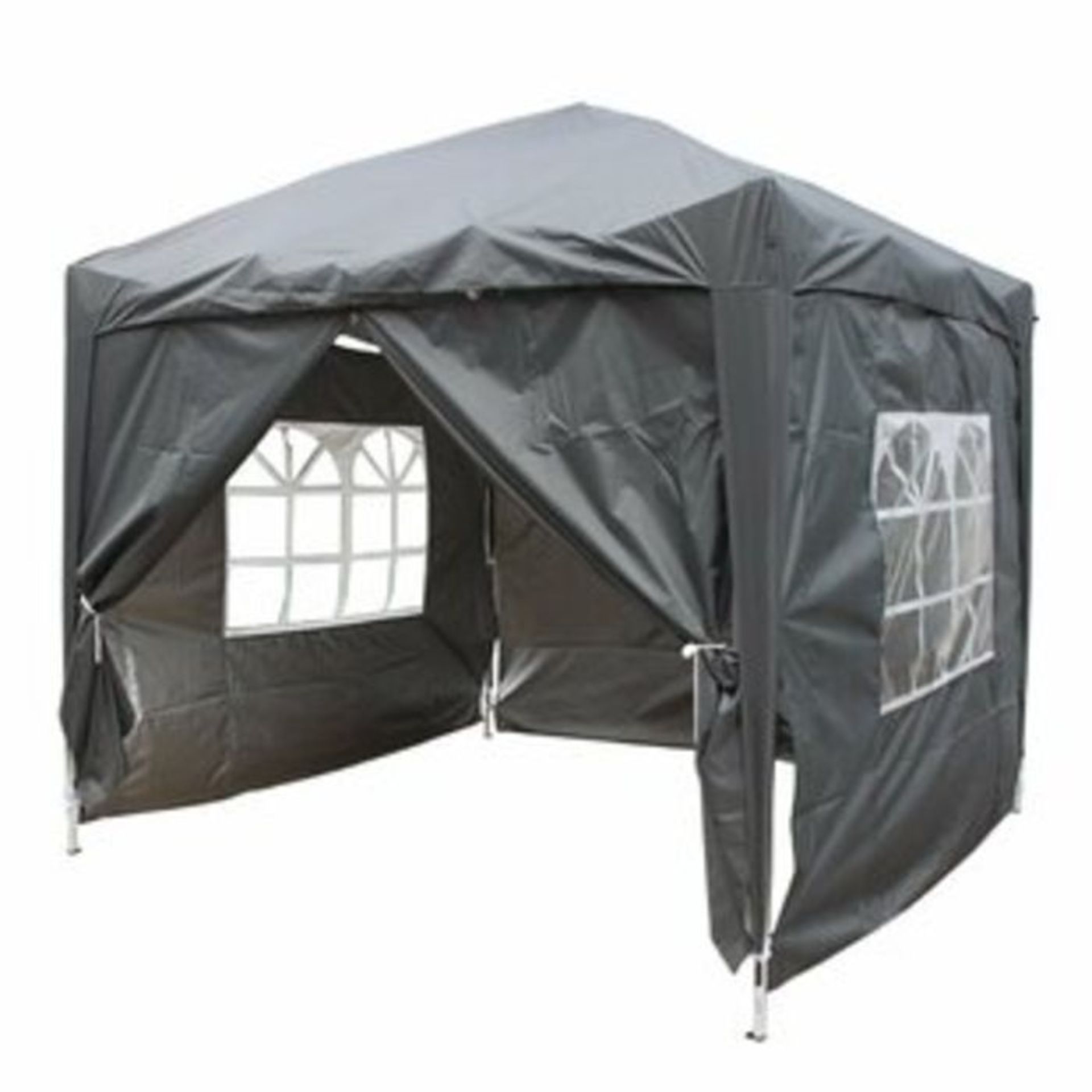 Dakota Fields,Jarrow 3m x 3m Aluminium Pop-Up Gazebo RRP -£122.99 (24334/8 -MCTR1019)(BOXED RETURN