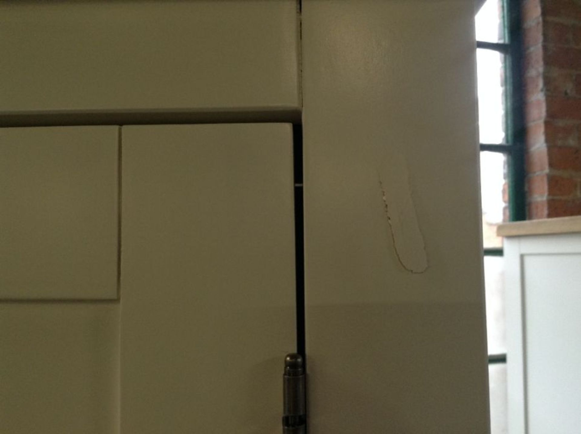 Florence White Painted Full Hanging Wardrobe (G/15 - Image 2 of 3