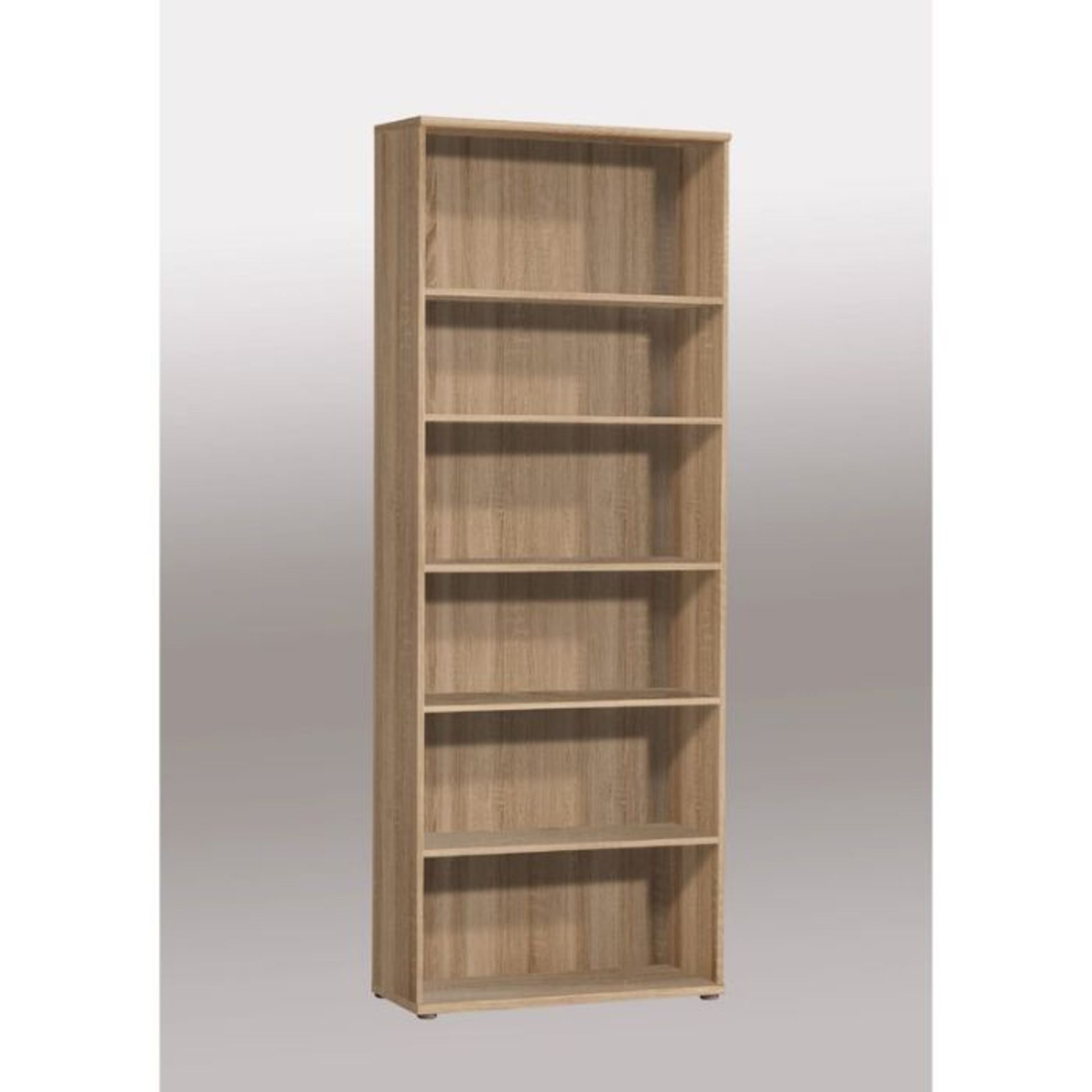 ,Broward 197.5Cm H x 72Cm W Bookcase RRP -£169.99