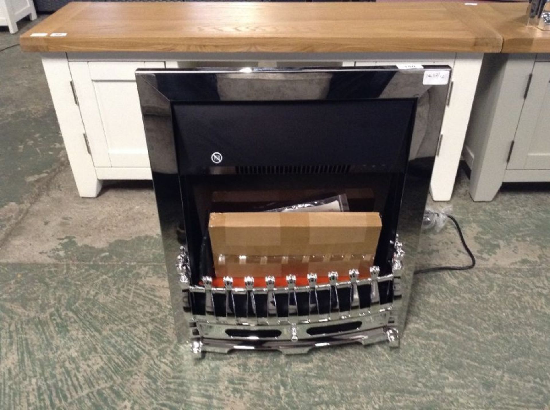 Belfry Heating,Fayette Electric Fireplace RRP -£104.41 (24457/12 -HMCM1574)