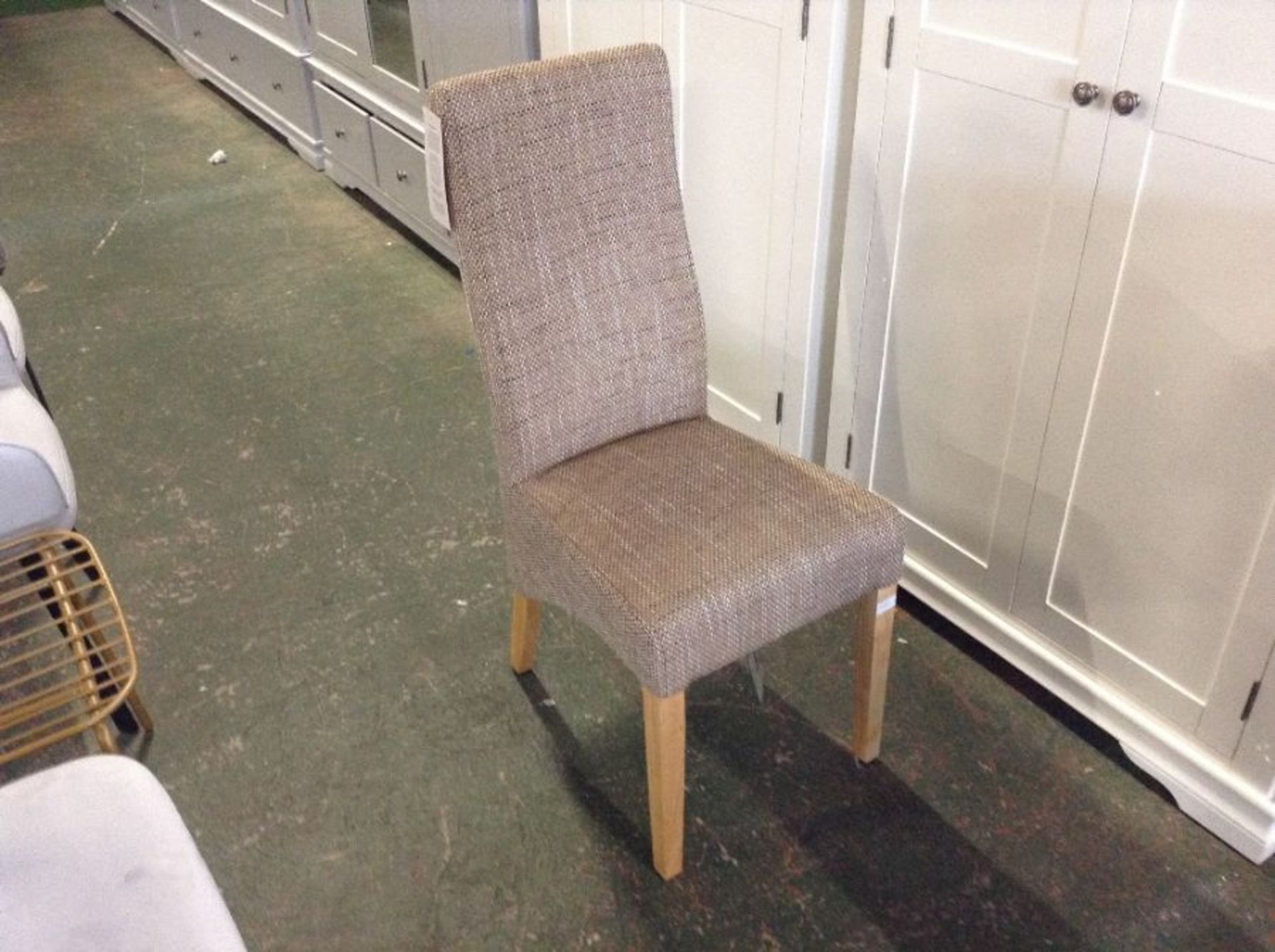 Marlow Home Co.,Greenleaf Upholstered Dining Chair RRP -£124.99 (24532/3 -HVO69112)