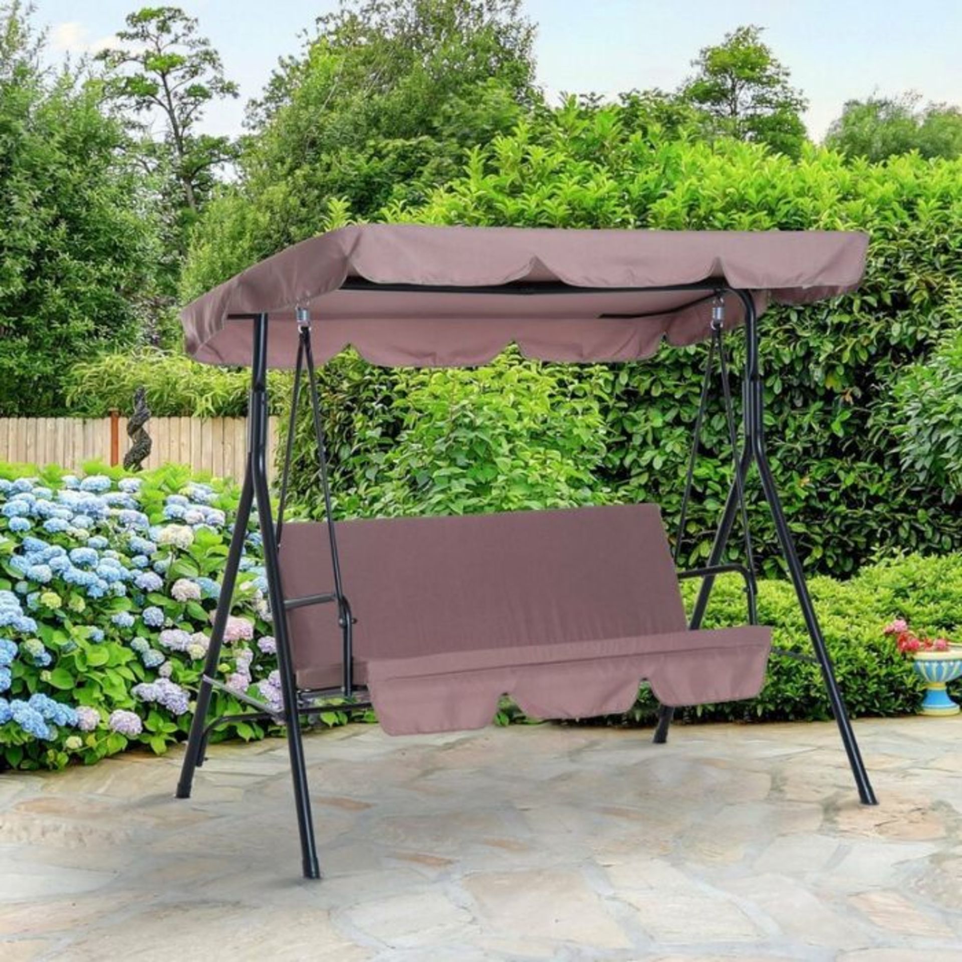 Zipcode Design,Swing Seat Canopy RRP -£109.99 (233