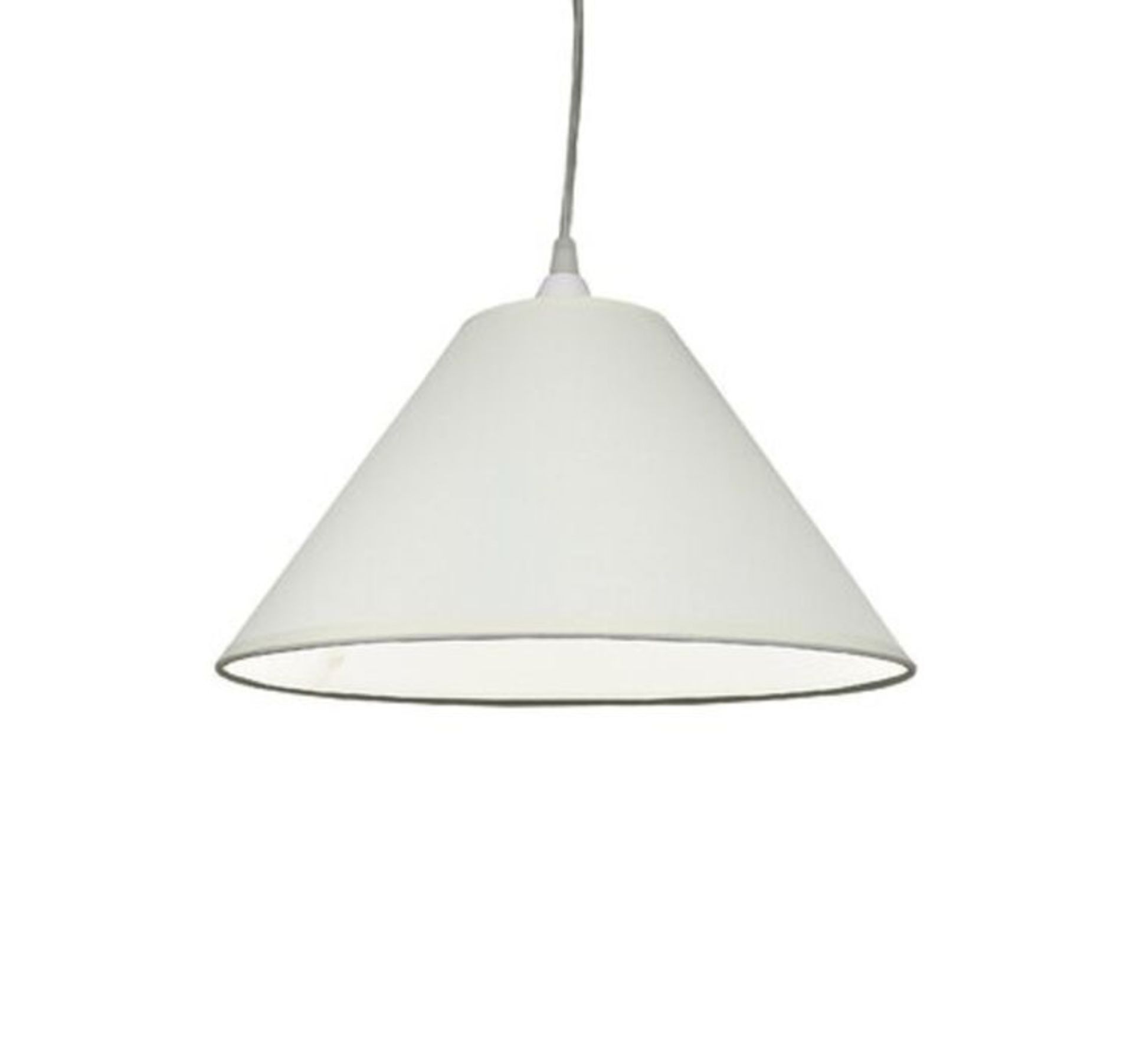 Latitude Vive,30cm Cotton Empire Lamp Shade 917474