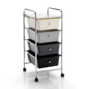 Symple Stuff,Air Wheeled Chest Kitchen Trolley (NOT CHECKED) - RRP £94.99(TMCC1814 - 23905/21)