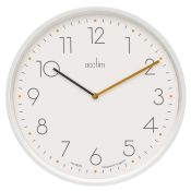 Acctim,Taby 34.4cm Silent Wall Clock (GREEN) (34.4CM) - RRP £34.99 (AKTM1120 - 23905/69)