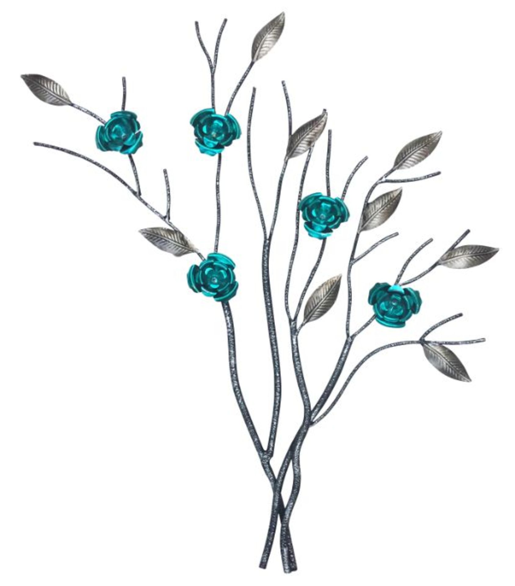 Marlow Home Co. A Tree with Flowers Wall DÃ©cor - RRP £61.99 (AJEC1034 - 23790/74)