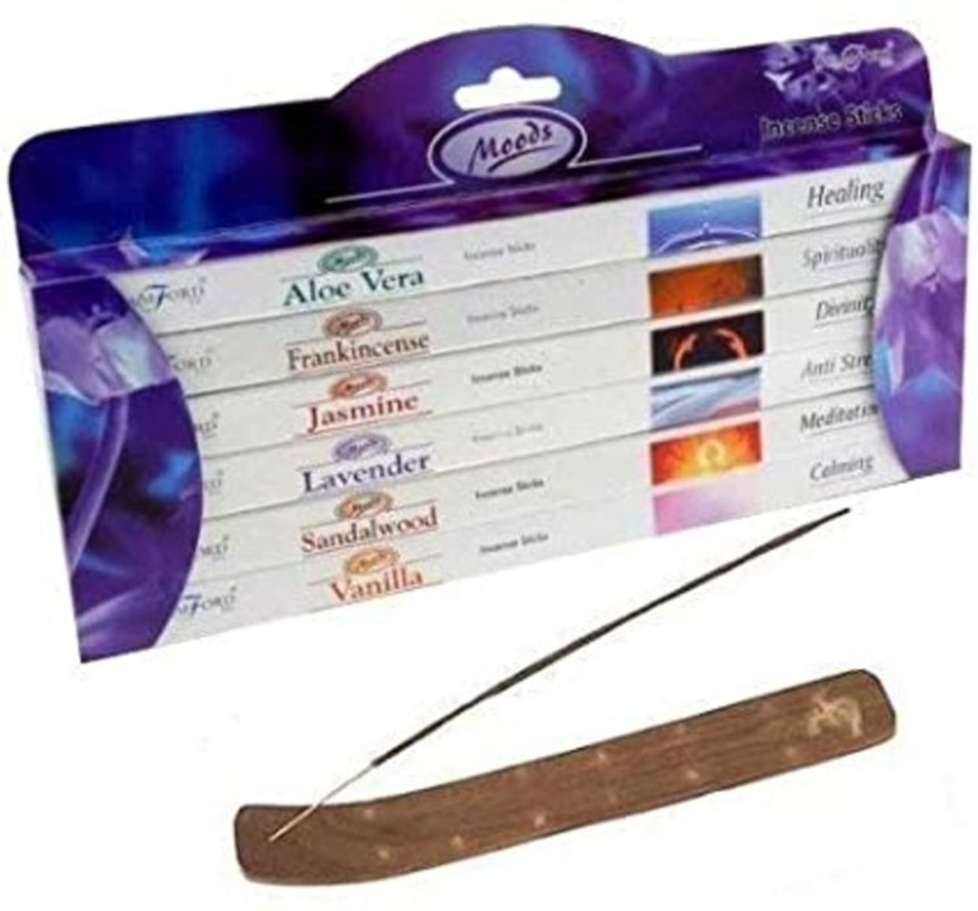 Stamford Exotic Incense Gift Pack RRP -£2(AMO030821 - 19 - 77 -LPNWE063793237)