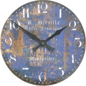 Roger Lascelles Clocks,Large Montpellier Cheesemaker's Wall Clock - RRP £58.99(RLS1026 - 23905/62)