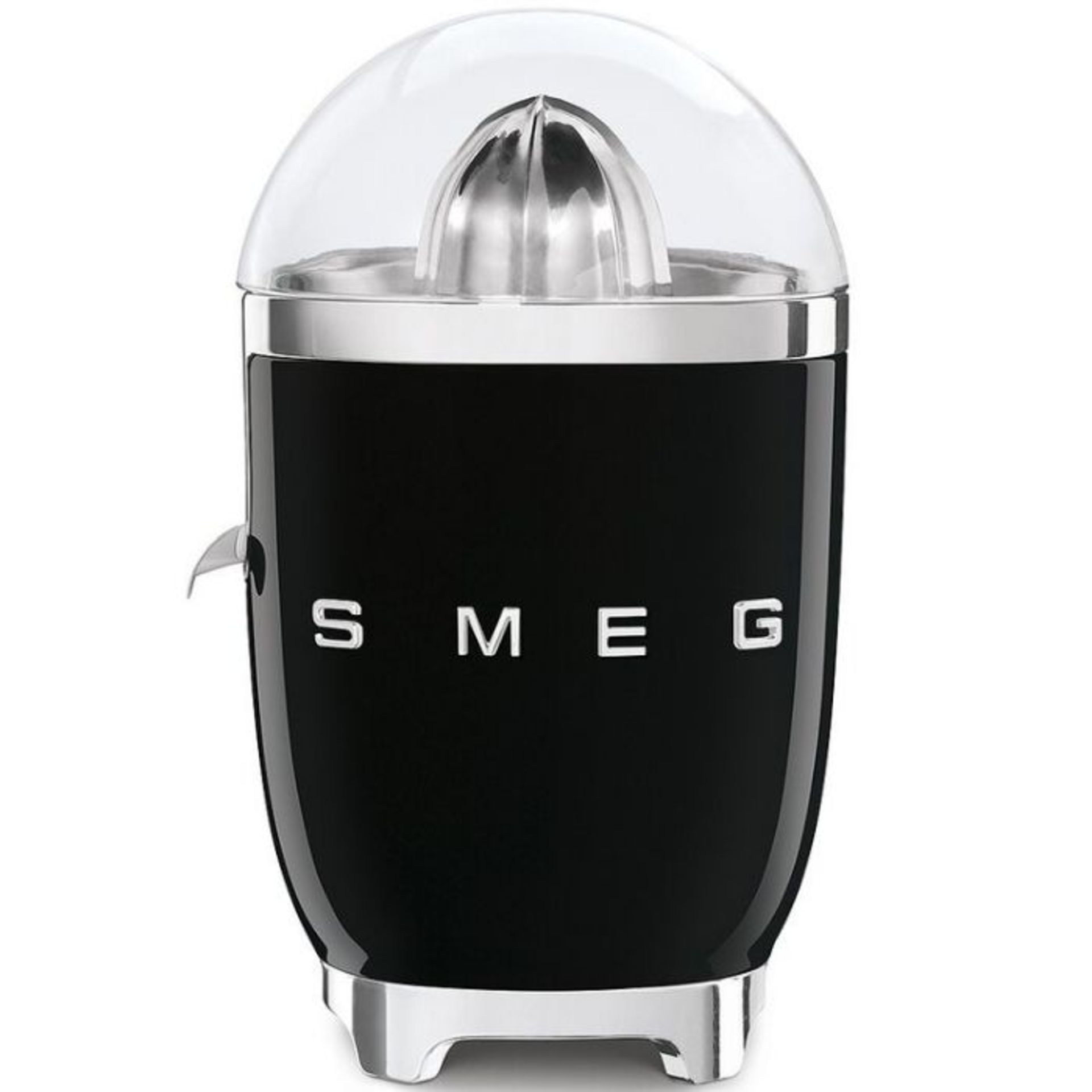 Smeg,50S Style Citrus Juicer (BLACK) (RETURN) (NOT TESTED) - RRP £214.99(UDRT1011 - 23905/30)