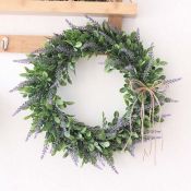Fleur De Lis Living,42cm Artificial Wreath - RRP £44.99(HGKS2330 - 23905/9)