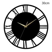 Latitude Run,Jenifry 30cm Silent Wall Clock - RRP £41.99(HGKS2358 - 23905/36)
